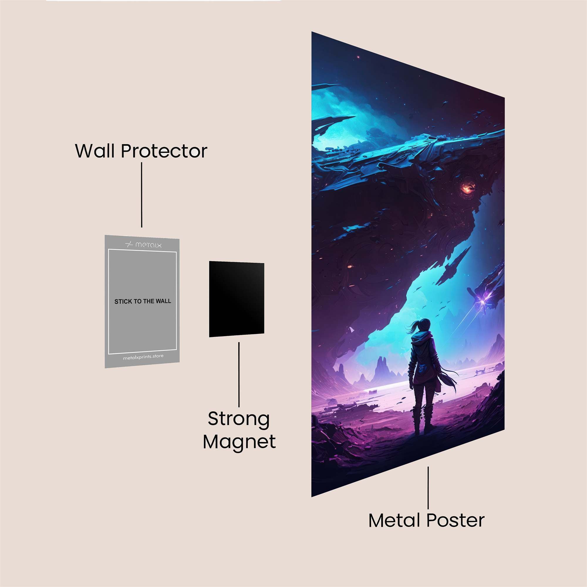 Duality Dream Safe Wall Magnetic / M