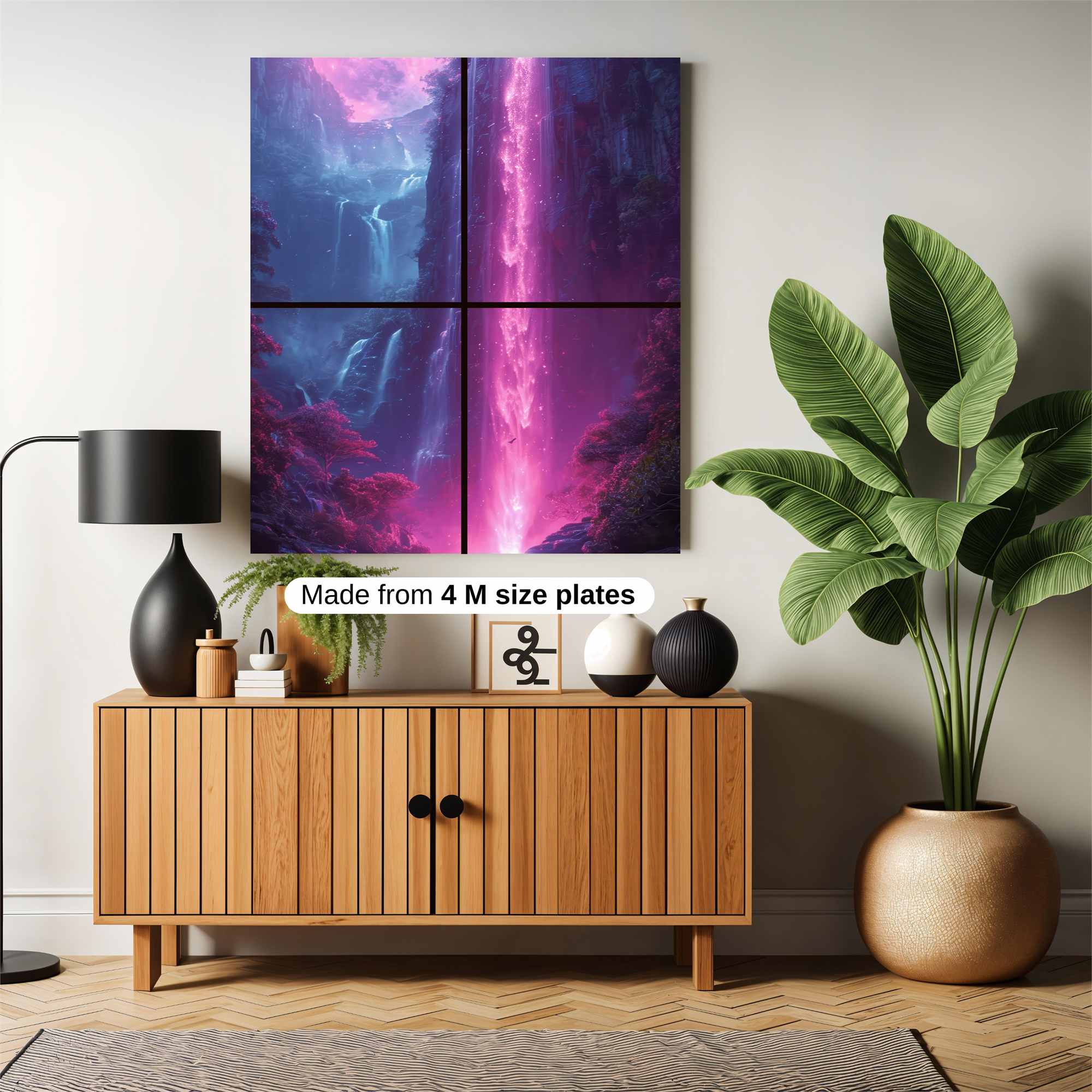 Wizard's Odyssey Safe Wall Magnetic / M