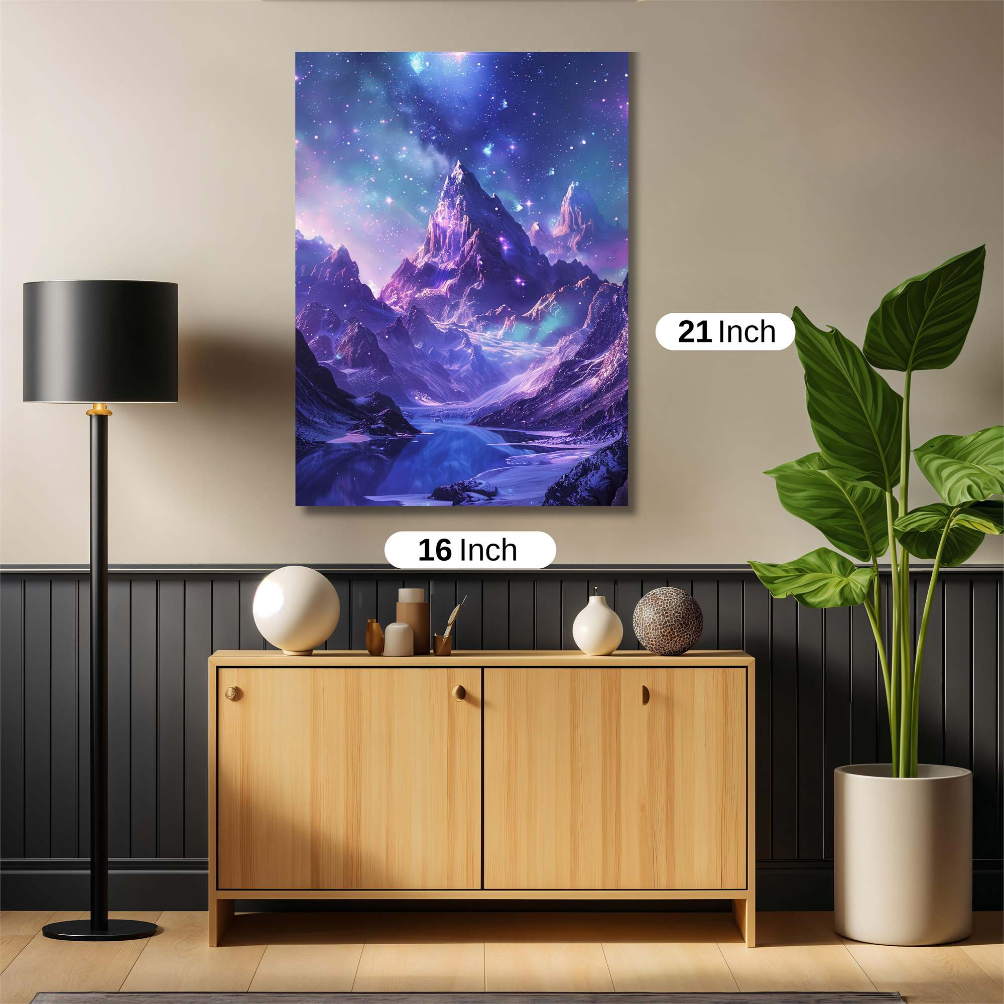 YinYang Harmony Safe Wall Magnetic / M