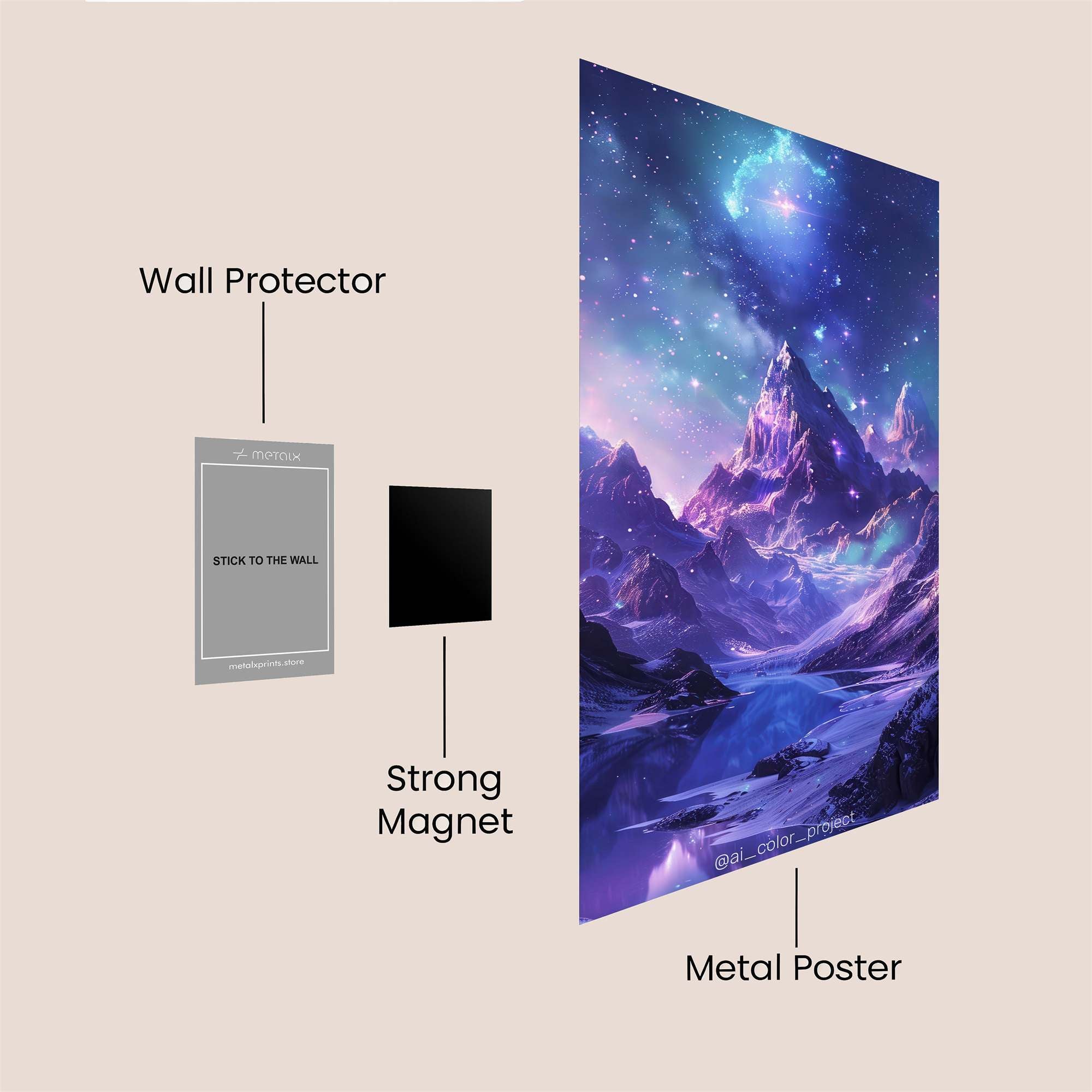 YinYang Harmony Safe Wall Magnetic / M