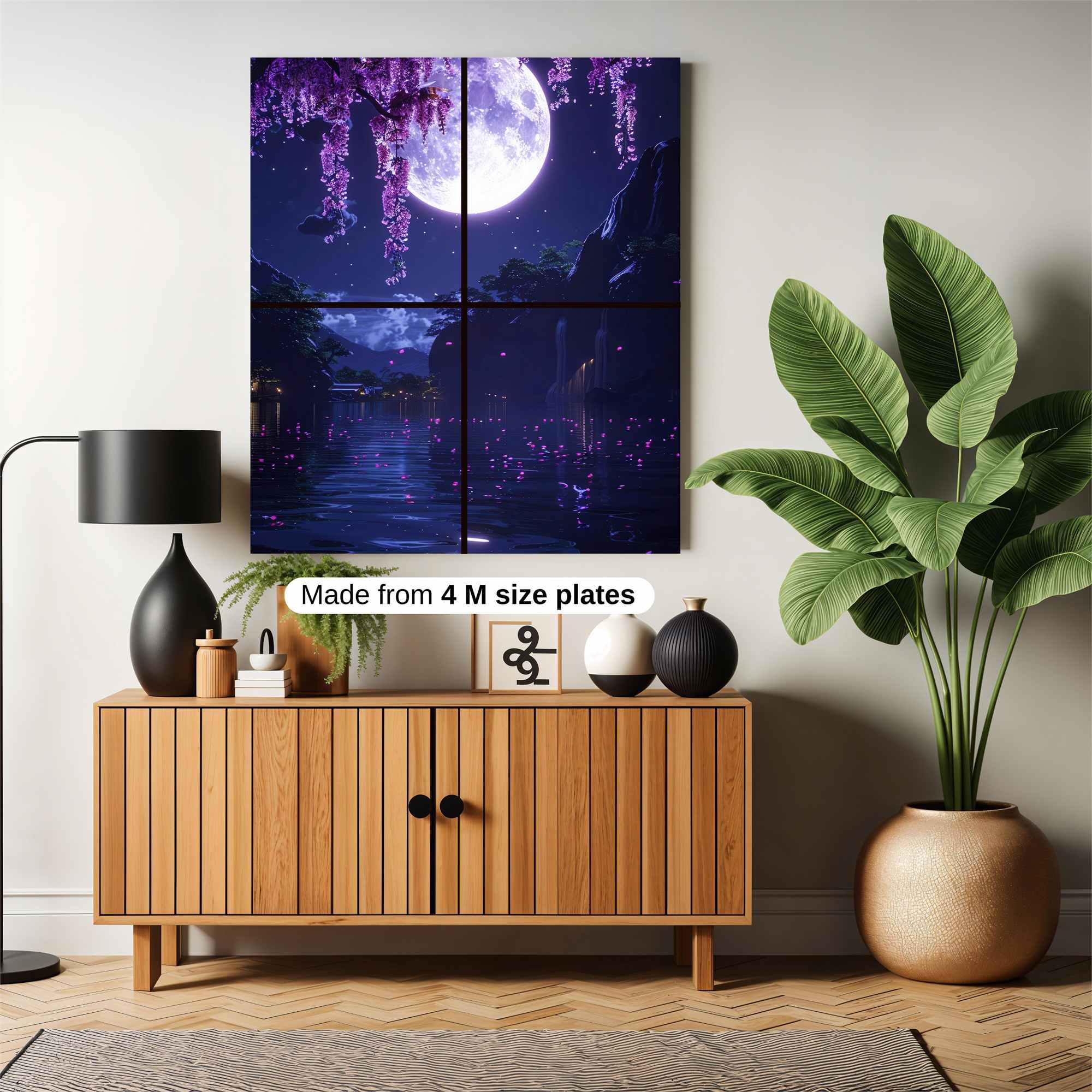 Unicorn Radiance Safe Wall Magnetic / M