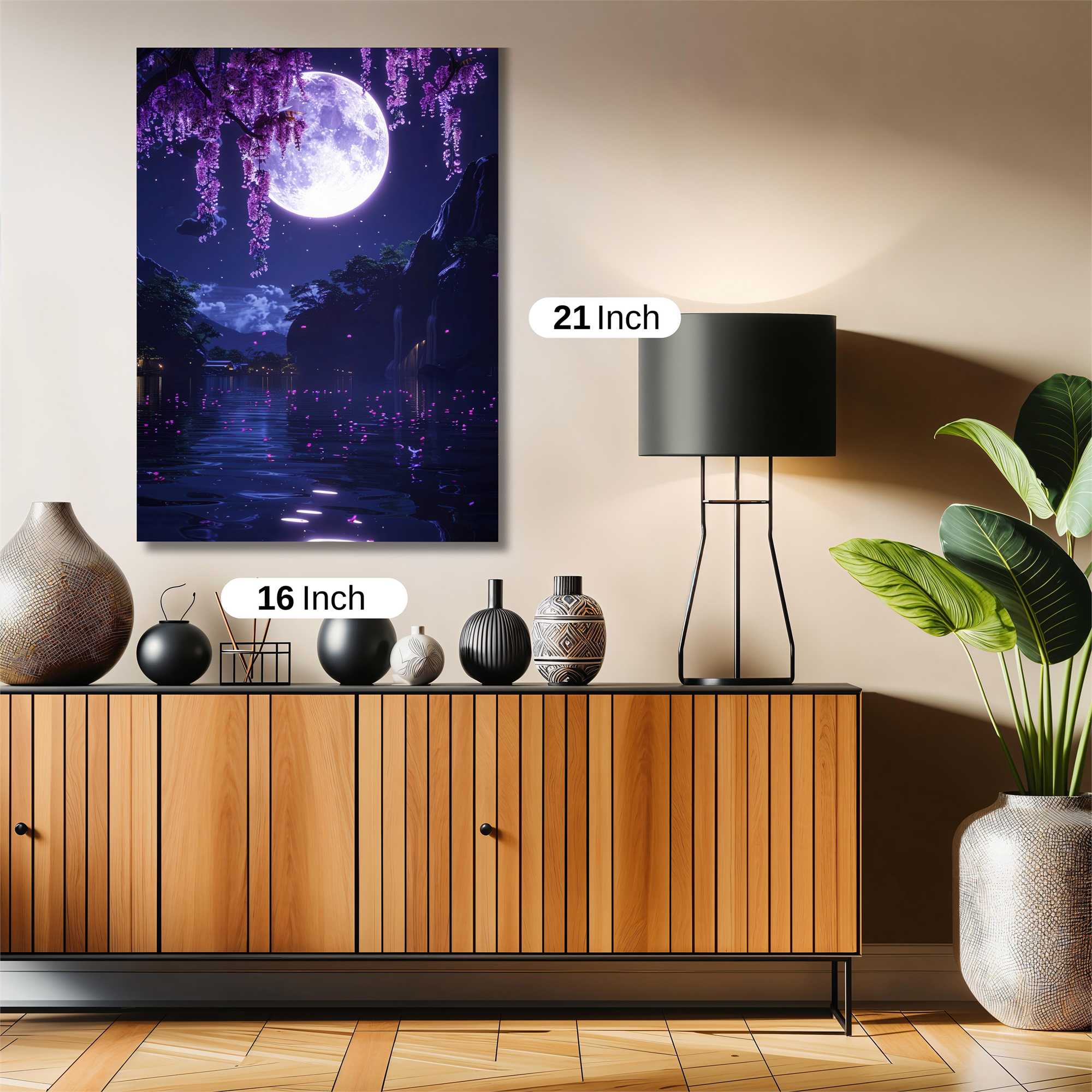 Unicorn Radiance Safe Wall Magnetic / M