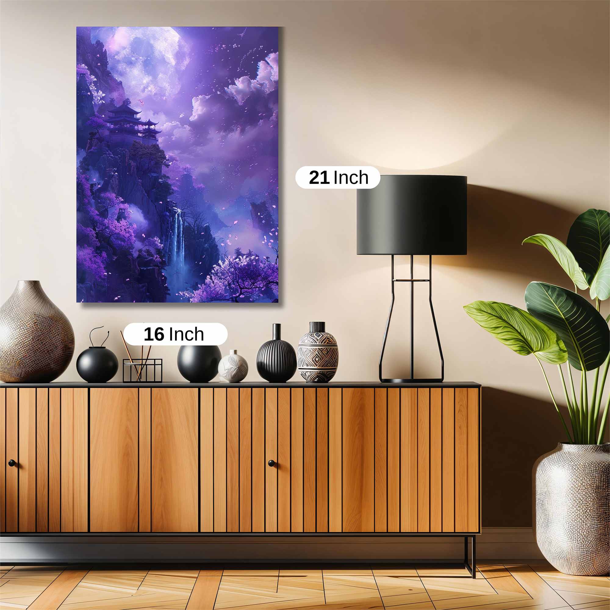 Butterfly Serenity Safe Wall Magnetic / M