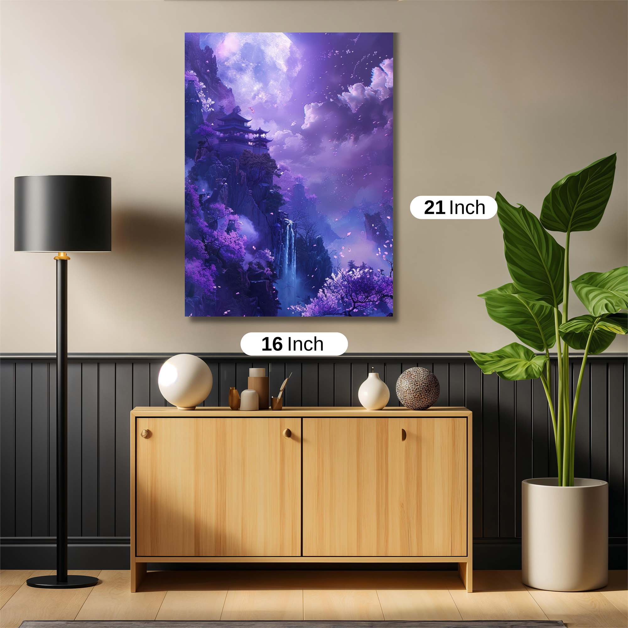 Butterfly Serenity Safe Wall Magnetic / M