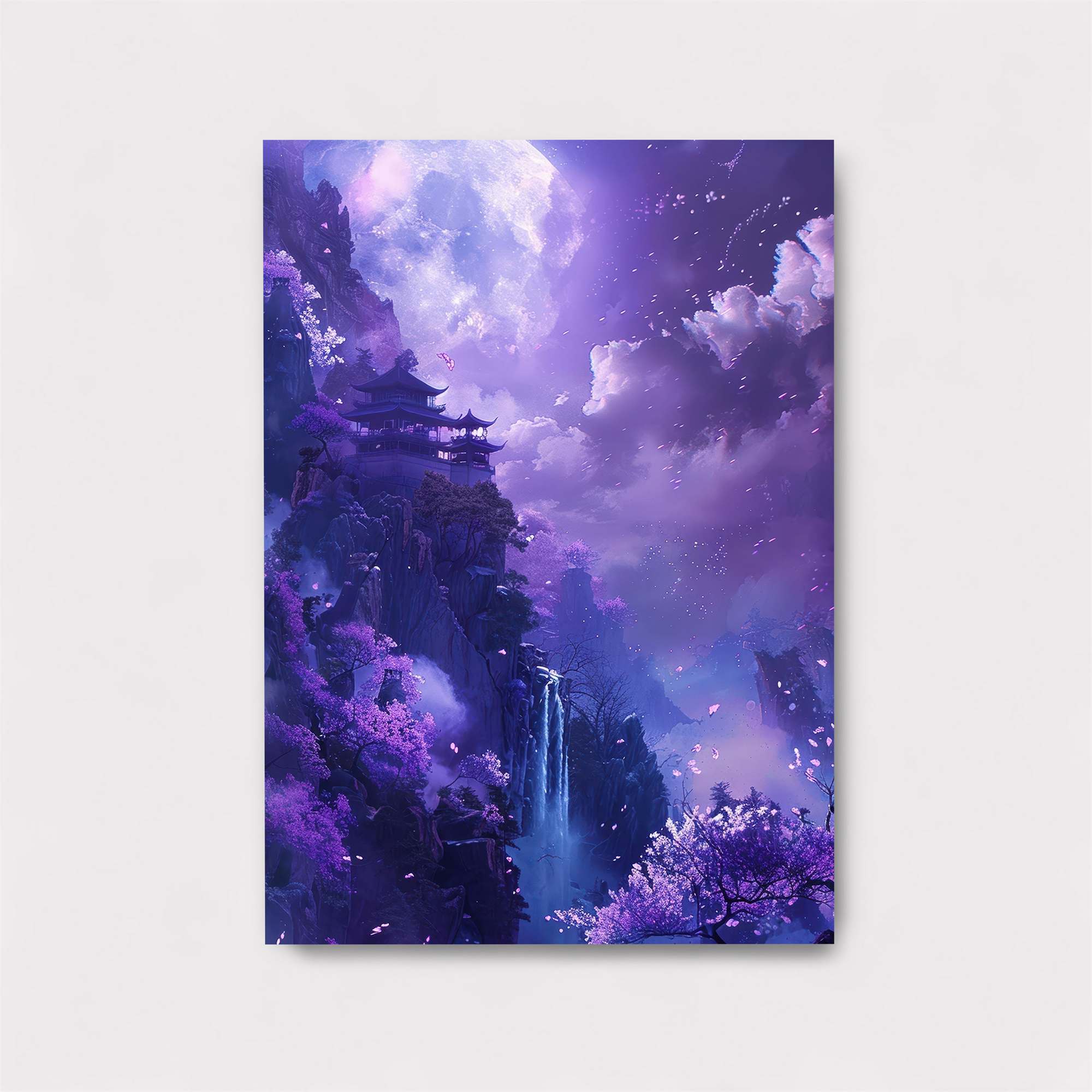 Butterfly Serenity Safe Wall Magnetic / M