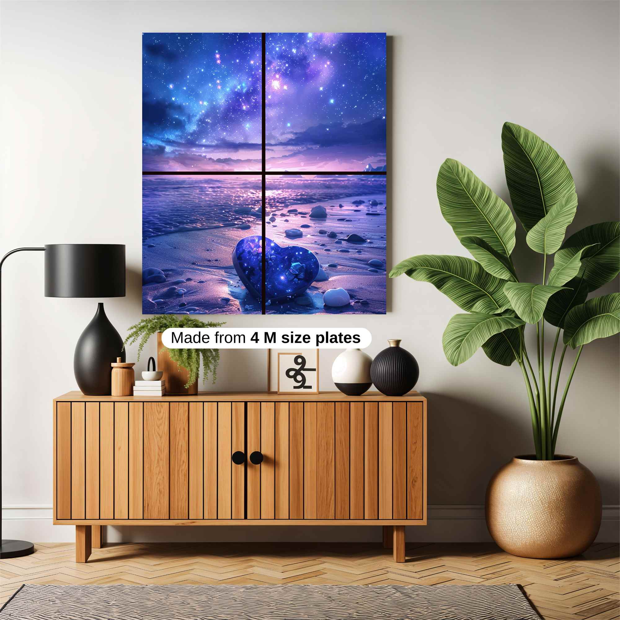 Cosmic Duel Safe Wall Magnetic / M