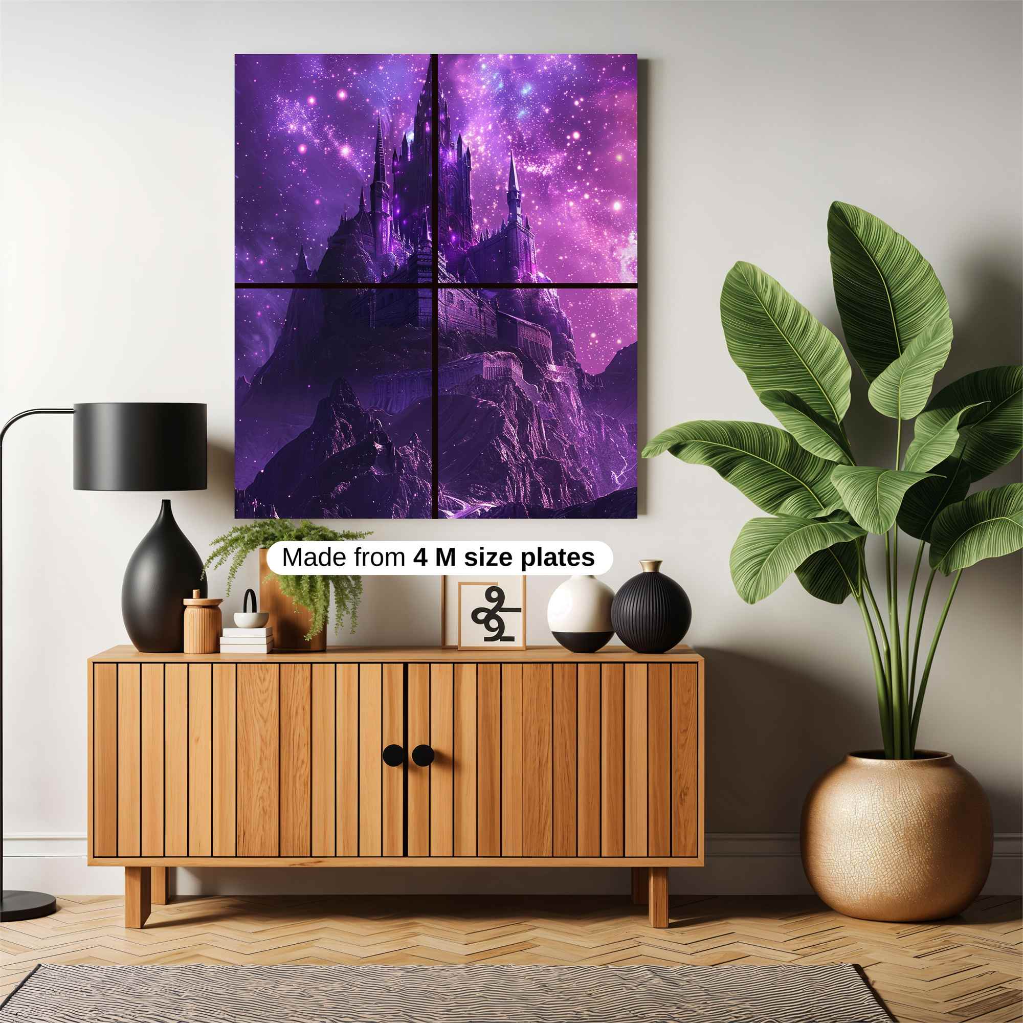 Cosmic Duality Safe Wall Magnetic / M