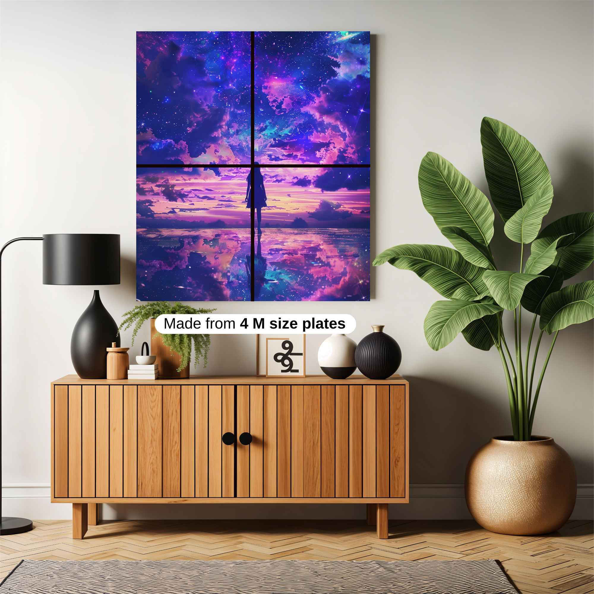 Leopard Blaze Safe Wall Magnetic / M