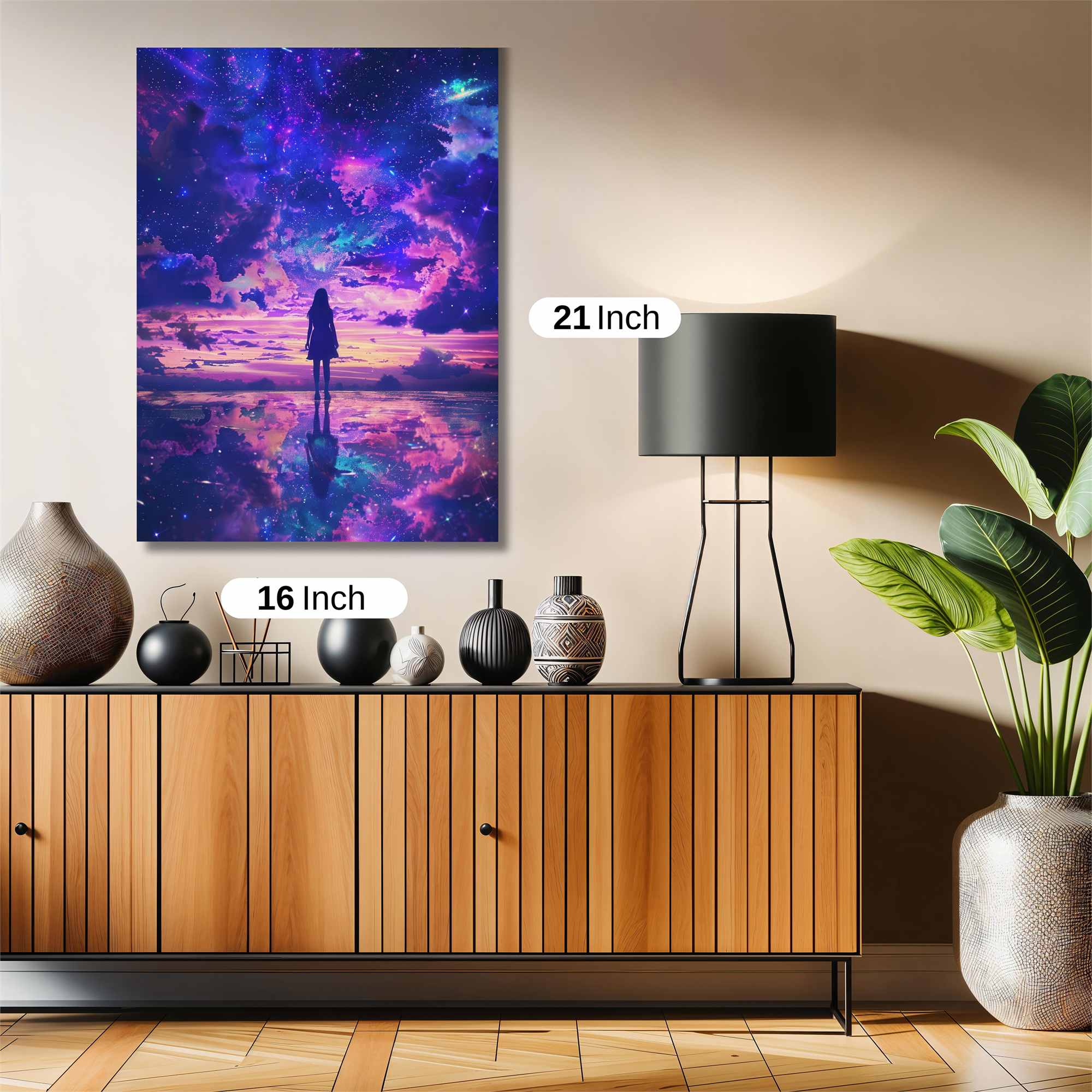 Leopard Blaze Safe Wall Magnetic / M