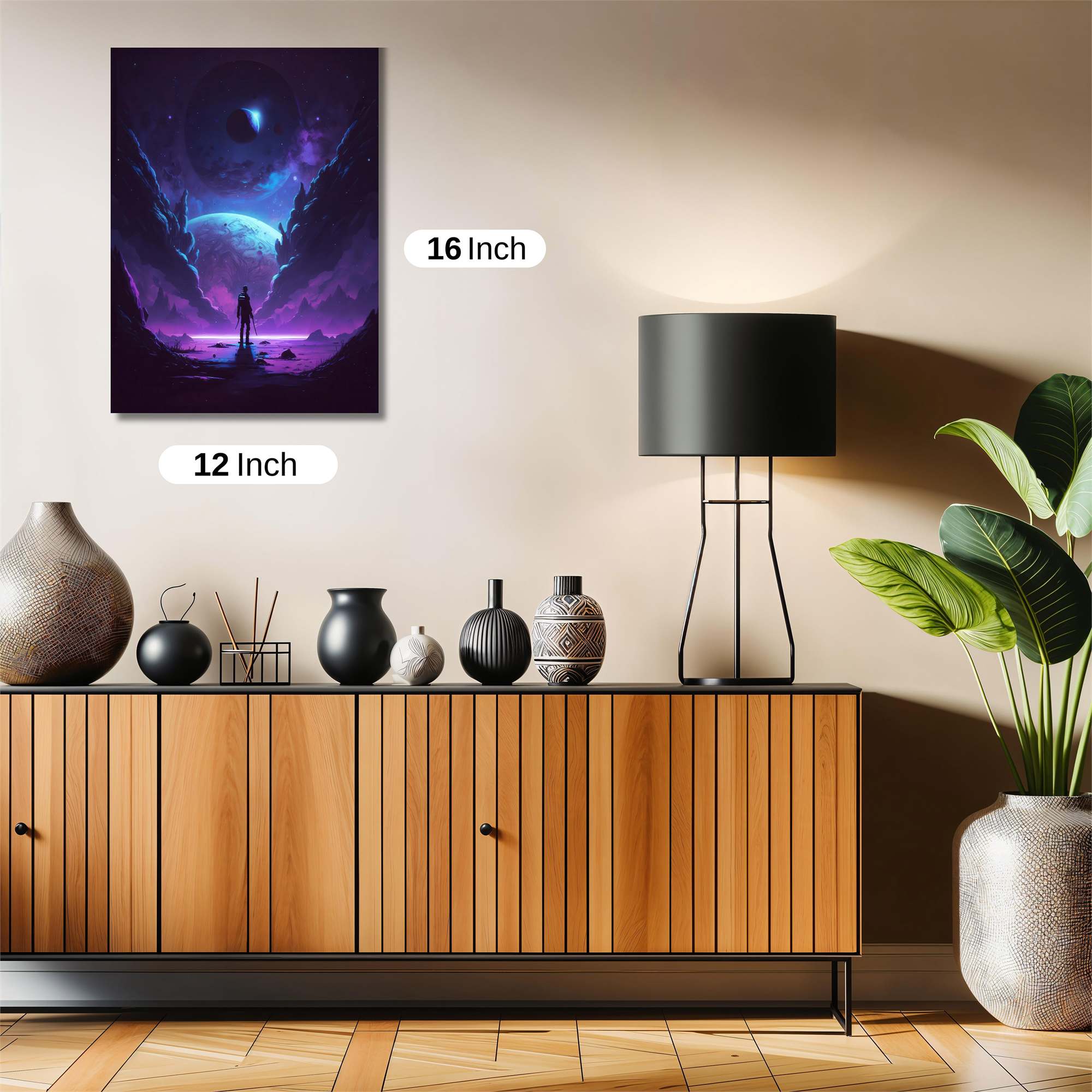 Starlit Enigma Safe Wall Magnetic / M