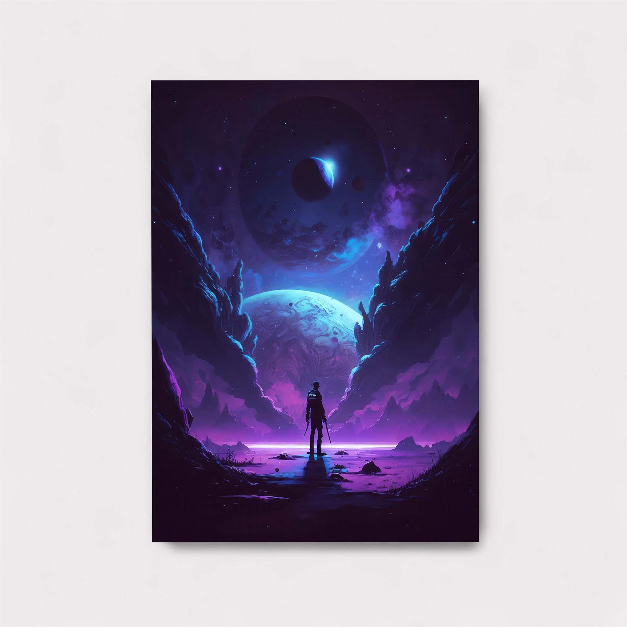 Starlit Enigma Safe Wall Magnetic / M