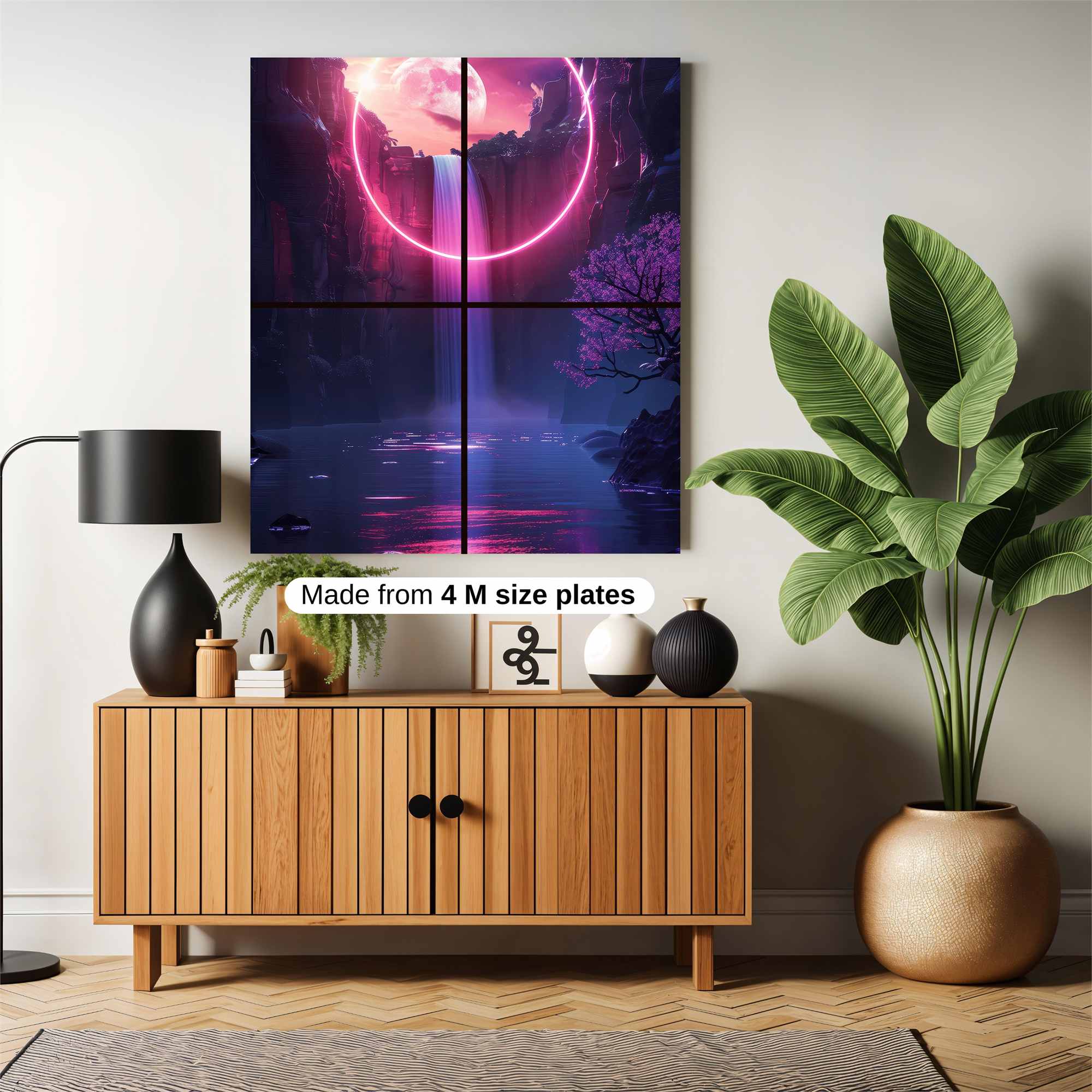 YinYang Harmony Safe Wall Magnetic / M