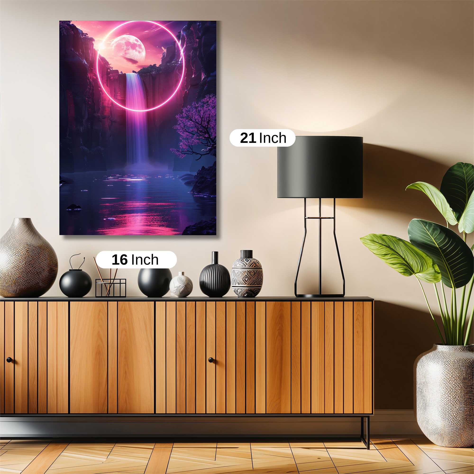 YinYang Harmony Safe Wall Magnetic / M