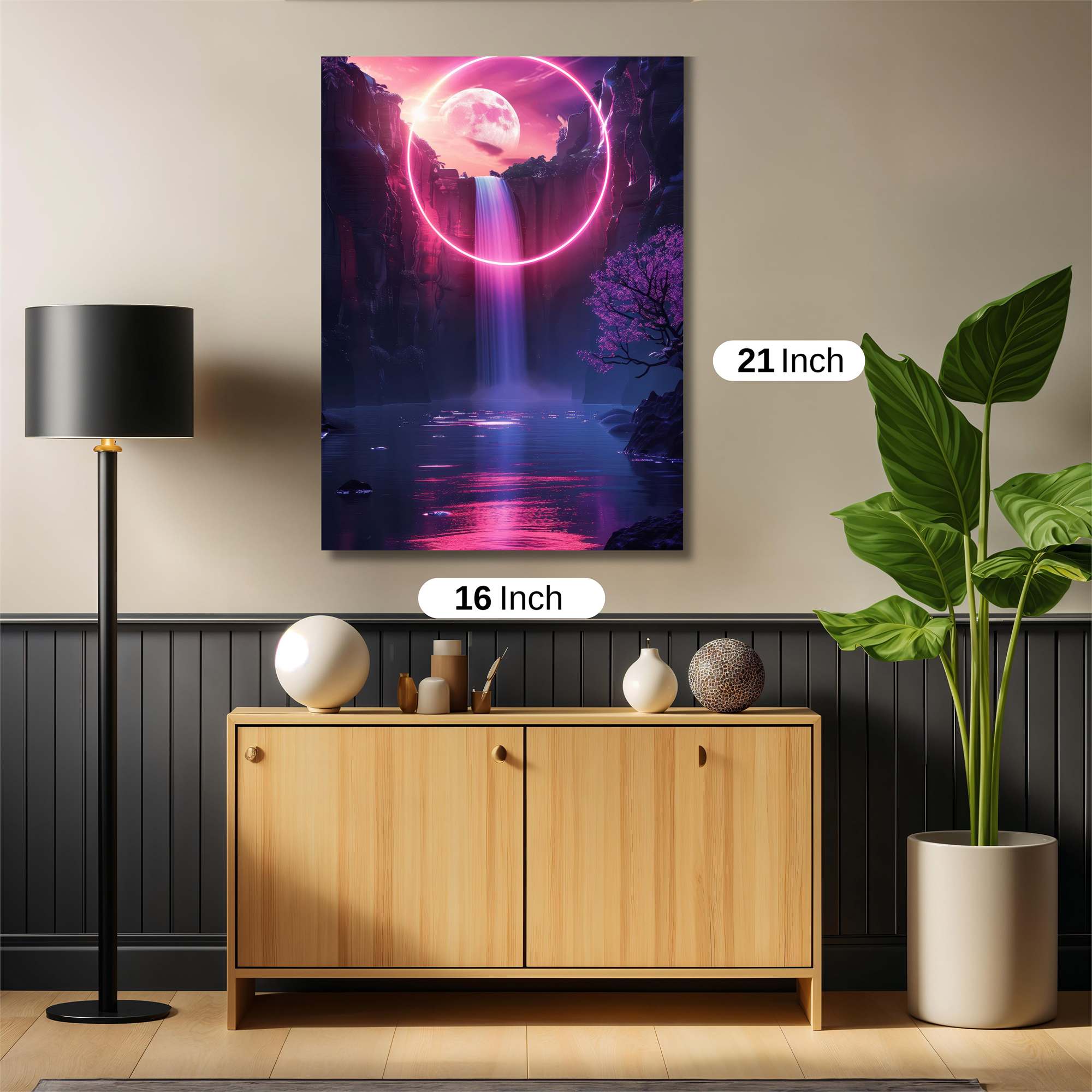 YinYang Harmony Safe Wall Magnetic / M