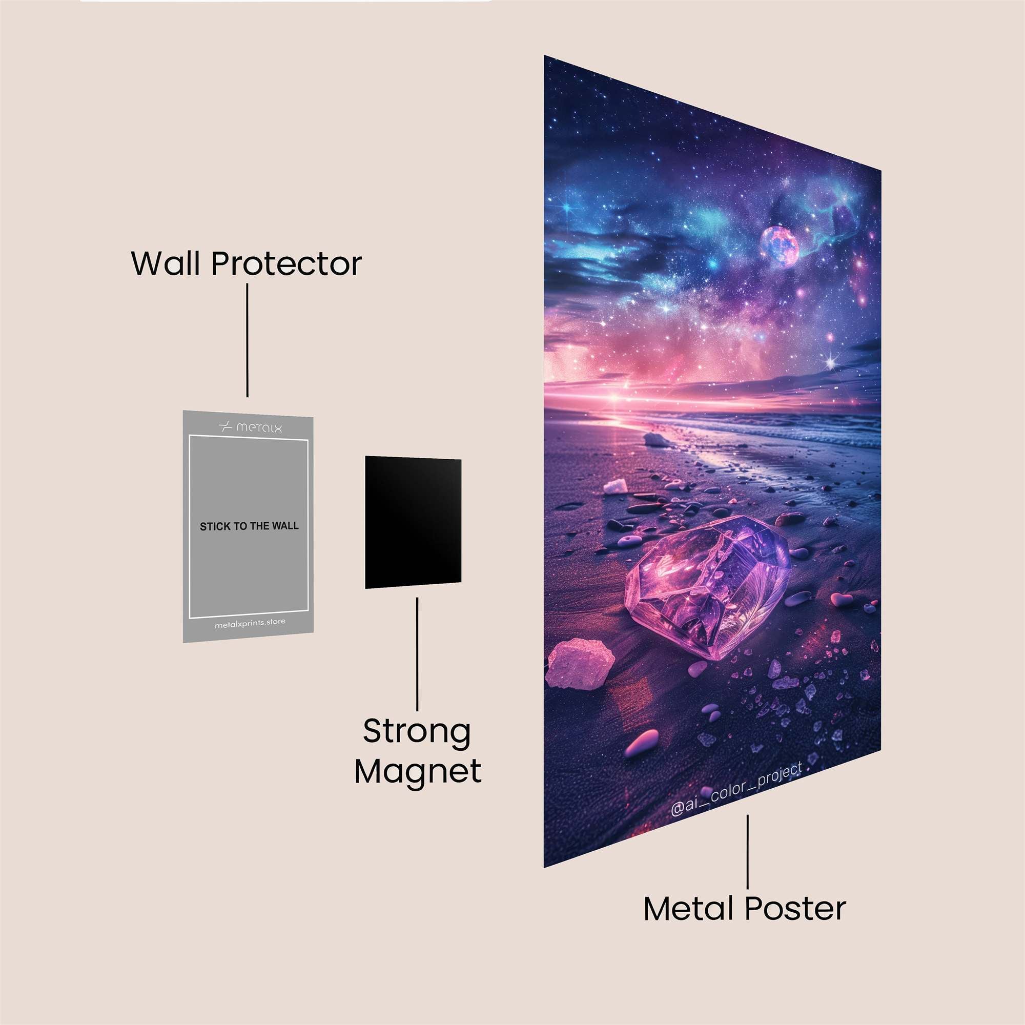 Phoenix Serenity Safe Wall Magnetic / M