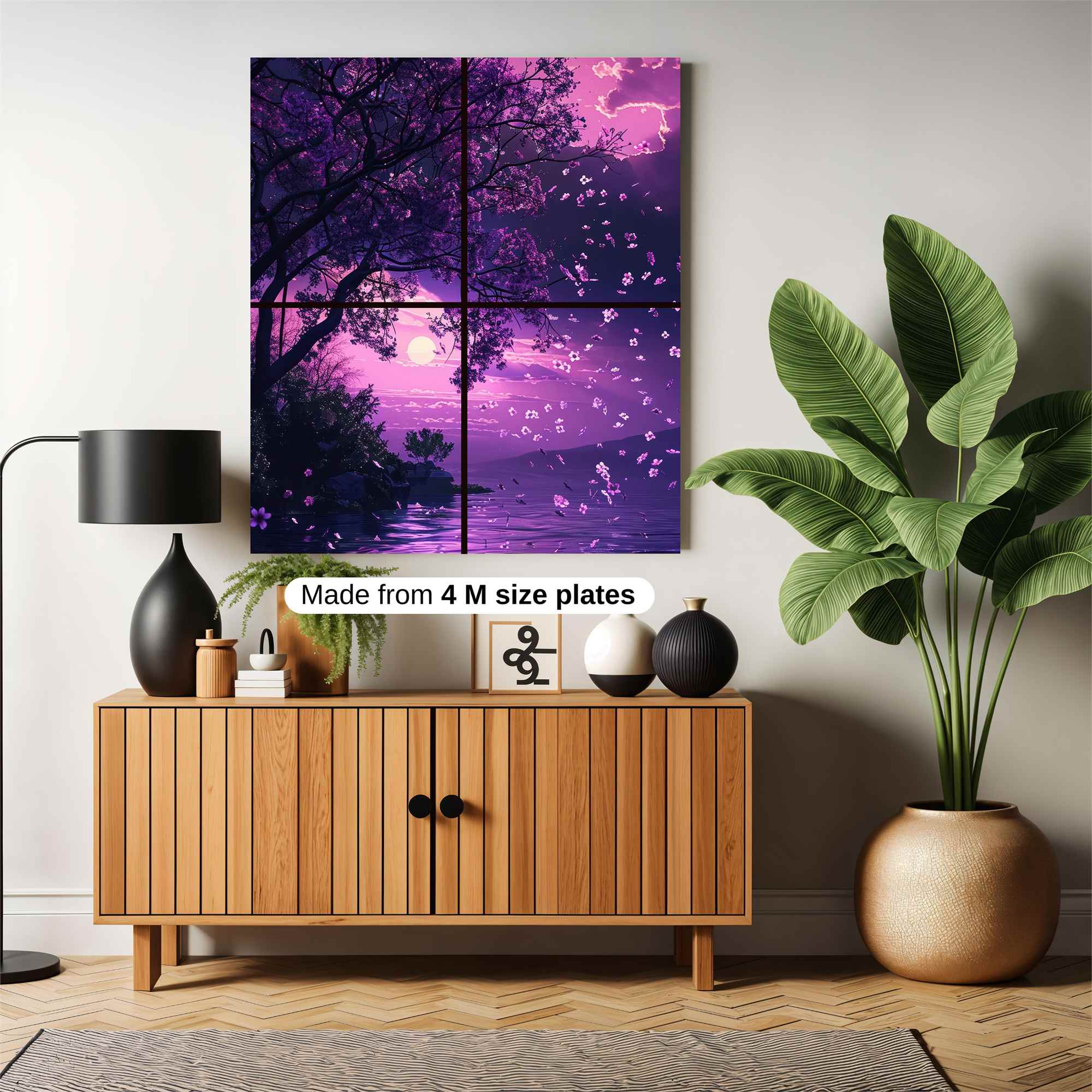 Tiger Harmony Safe Wall Magnetic / M