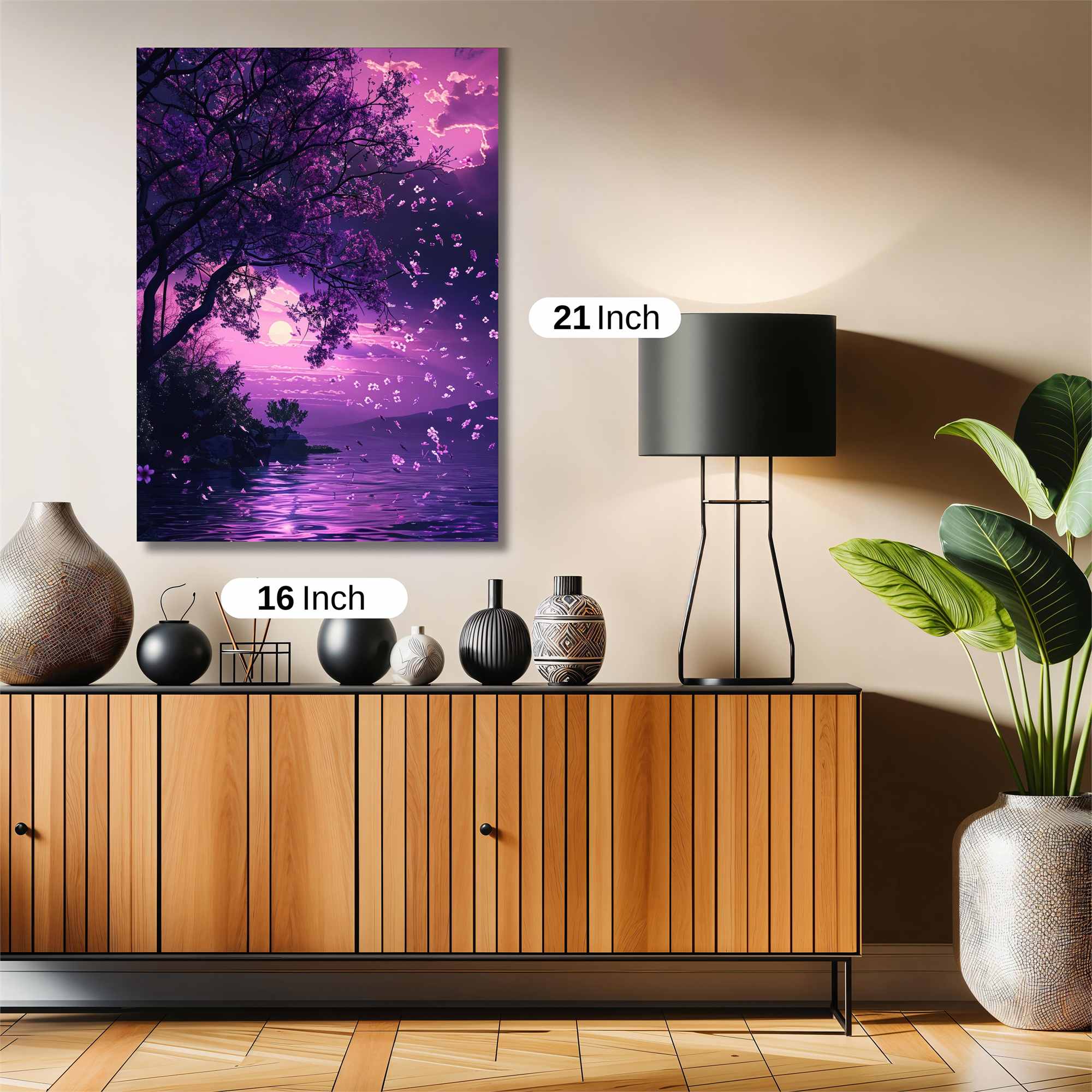 Tiger Harmony Safe Wall Magnetic / M