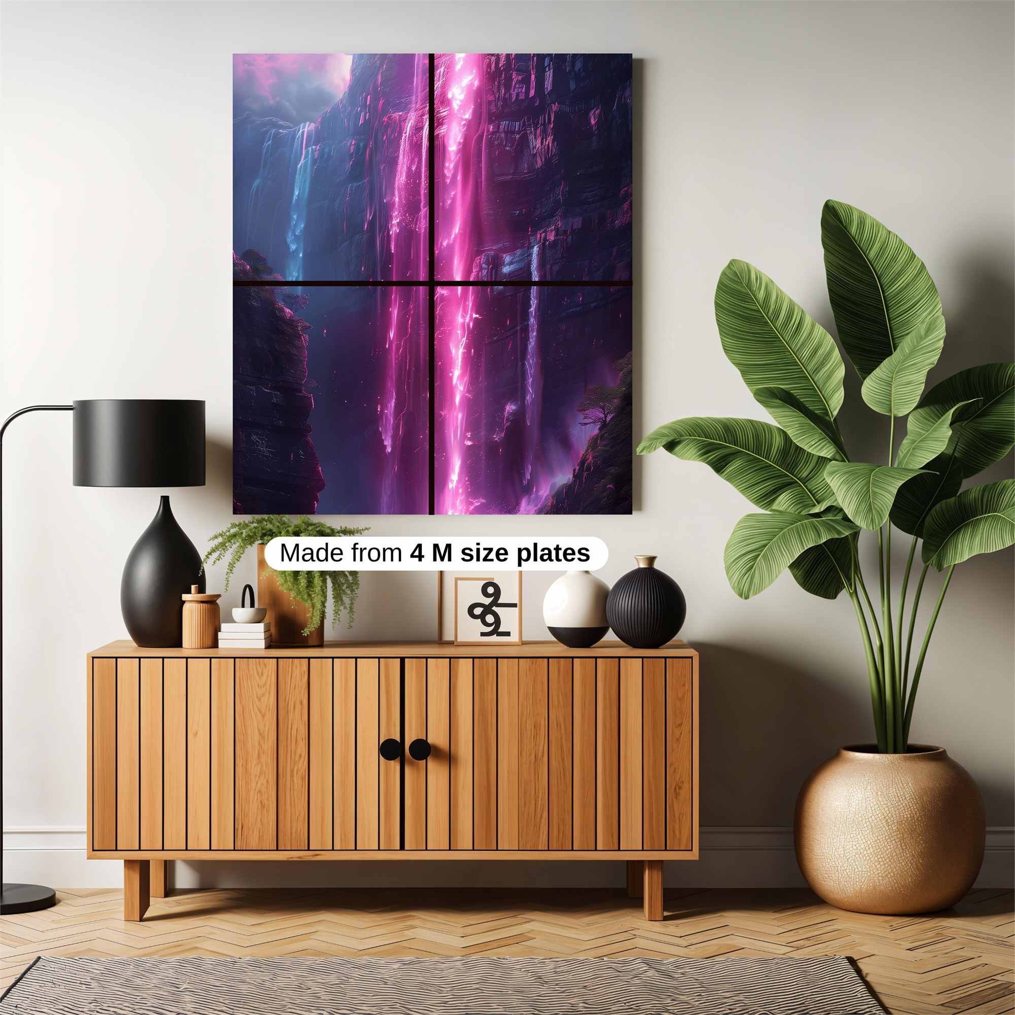 Forest Enchantress Safe Wall Magnetic / M