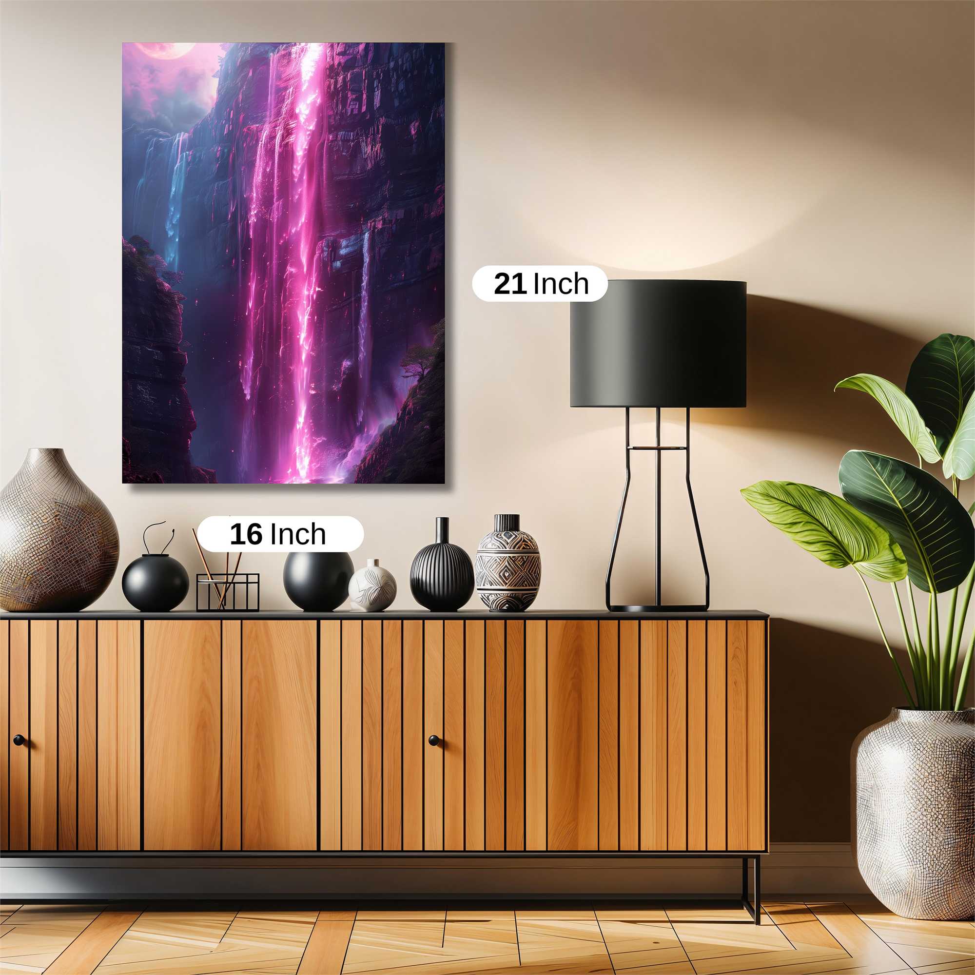 Forest Enchantress Safe Wall Magnetic / M