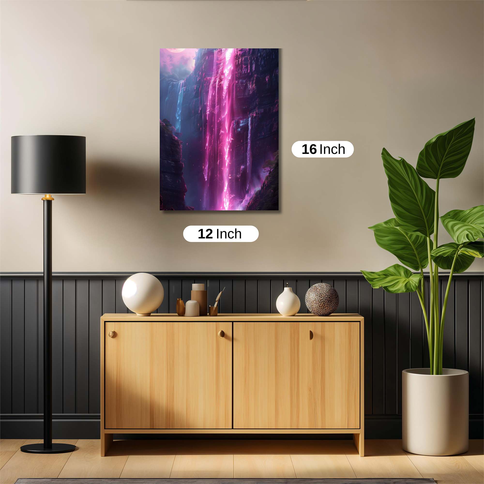 Forest Enchantress Safe Wall Magnetic / M