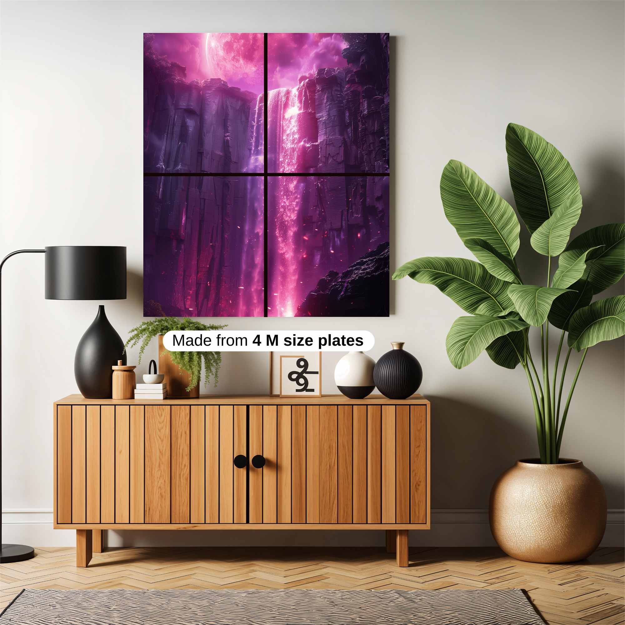 Crystal Serenity Safe Wall Magnetic / M