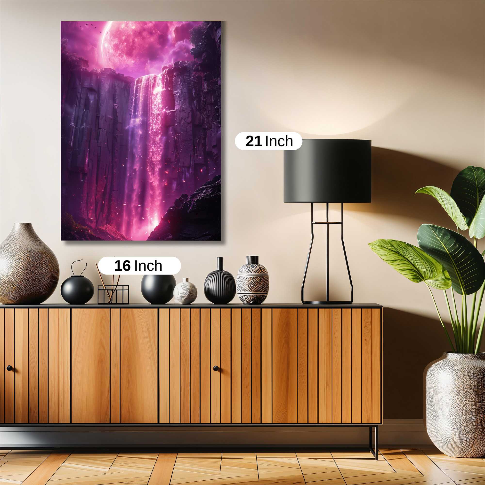 Crystal Serenity Safe Wall Magnetic / M