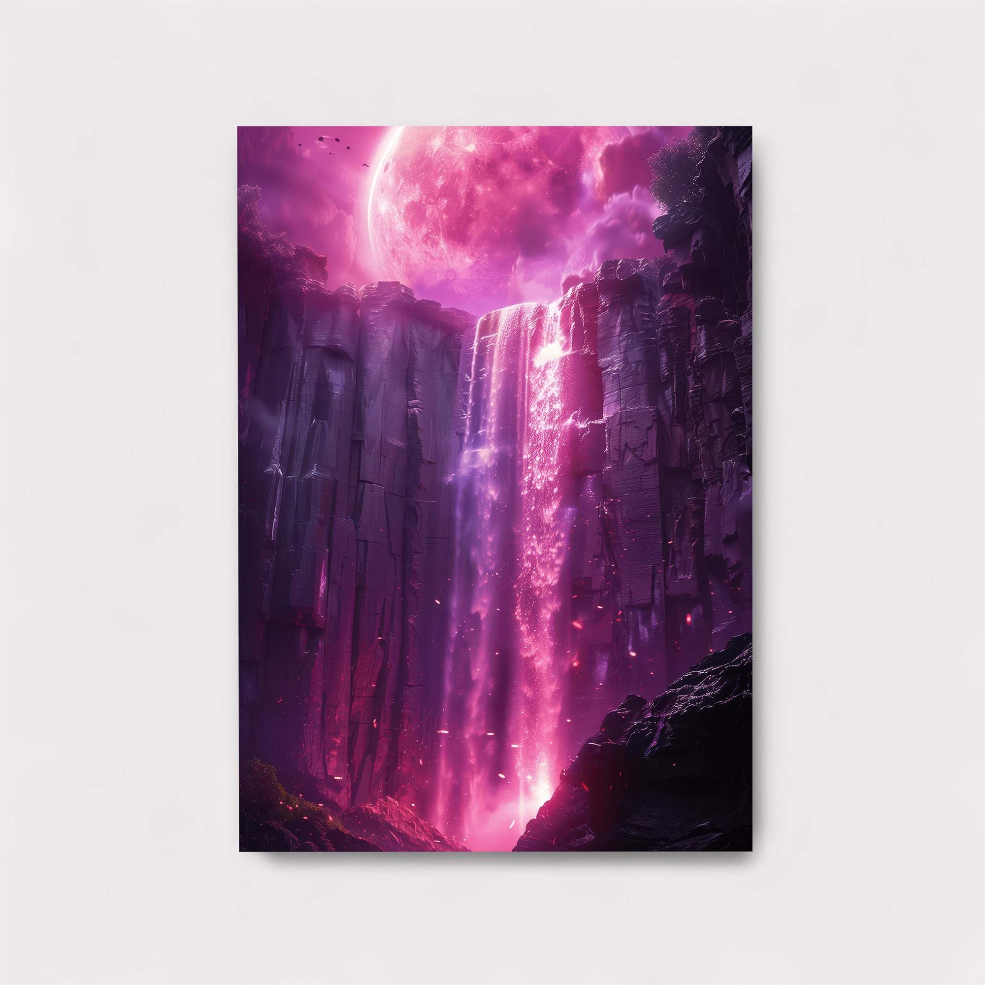 Crystal Serenity Safe Wall Magnetic / M