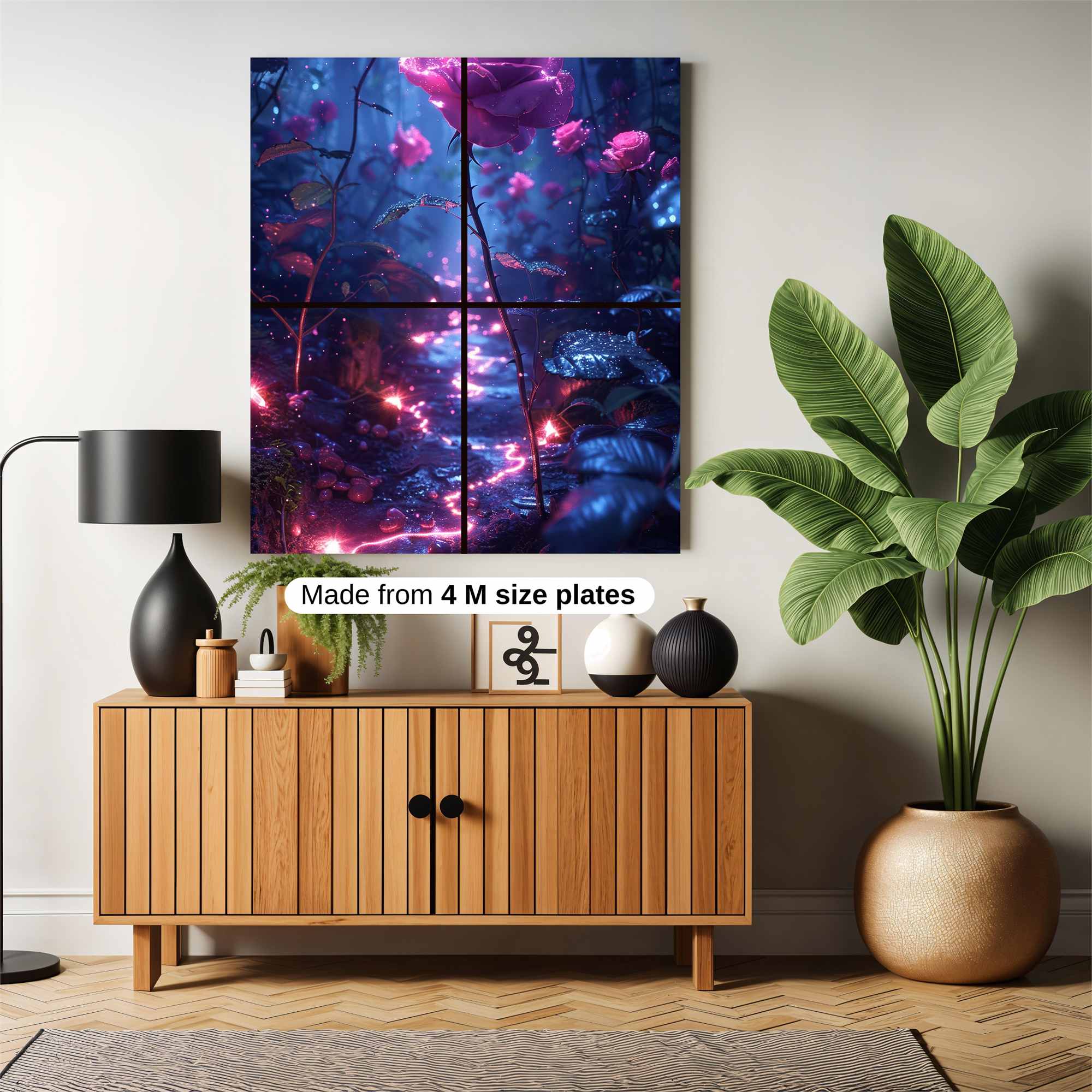 Knight Inferno Safe Wall Magnetic / M