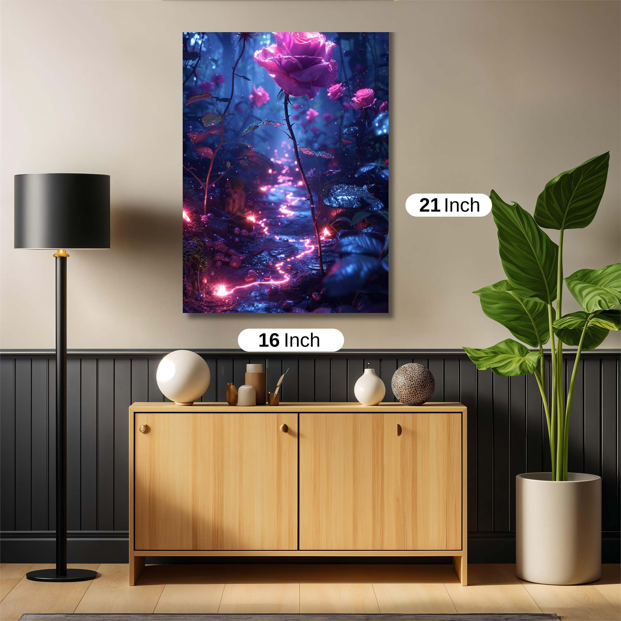 Knight Inferno Safe Wall Magnetic / M