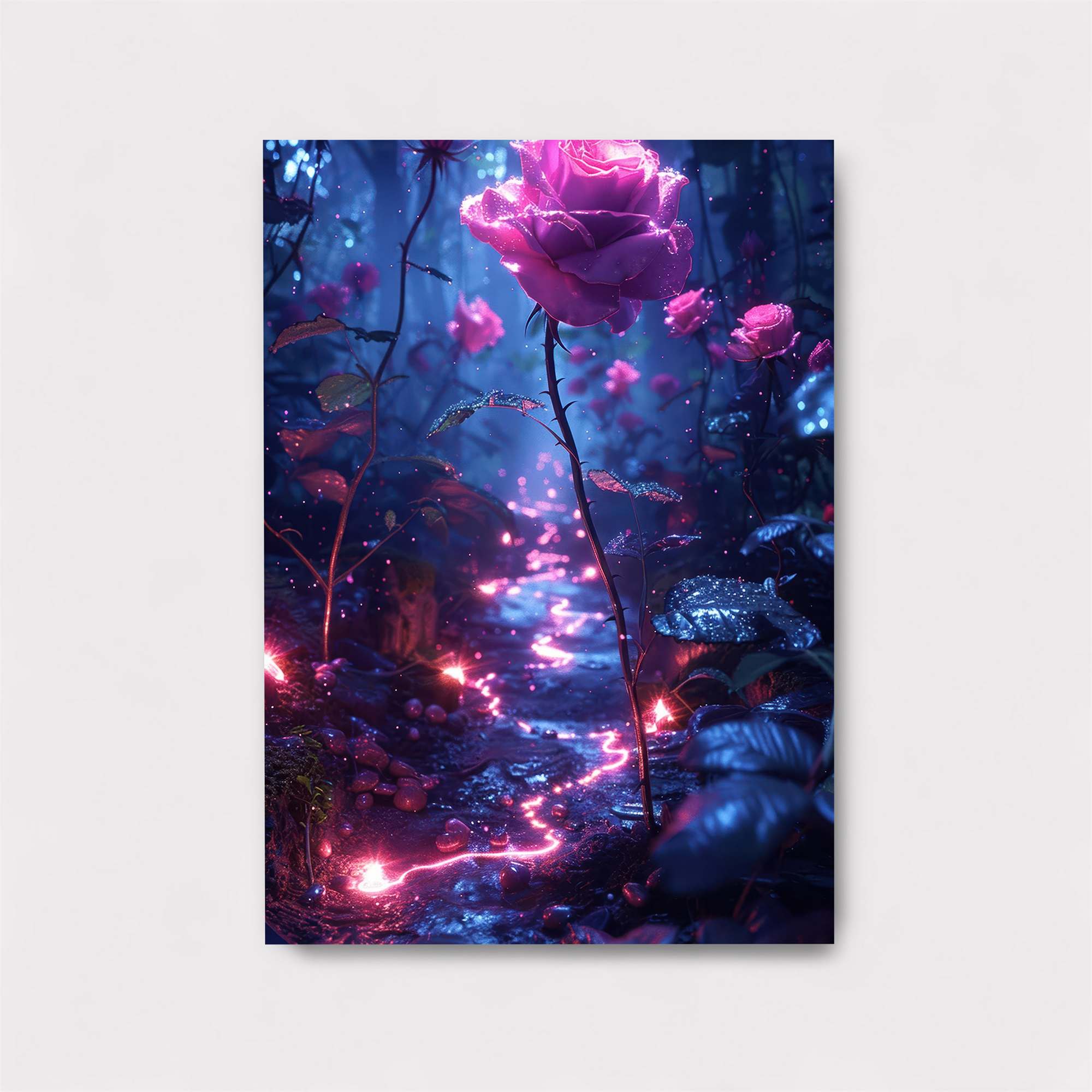 Knight Inferno Safe Wall Magnetic / M