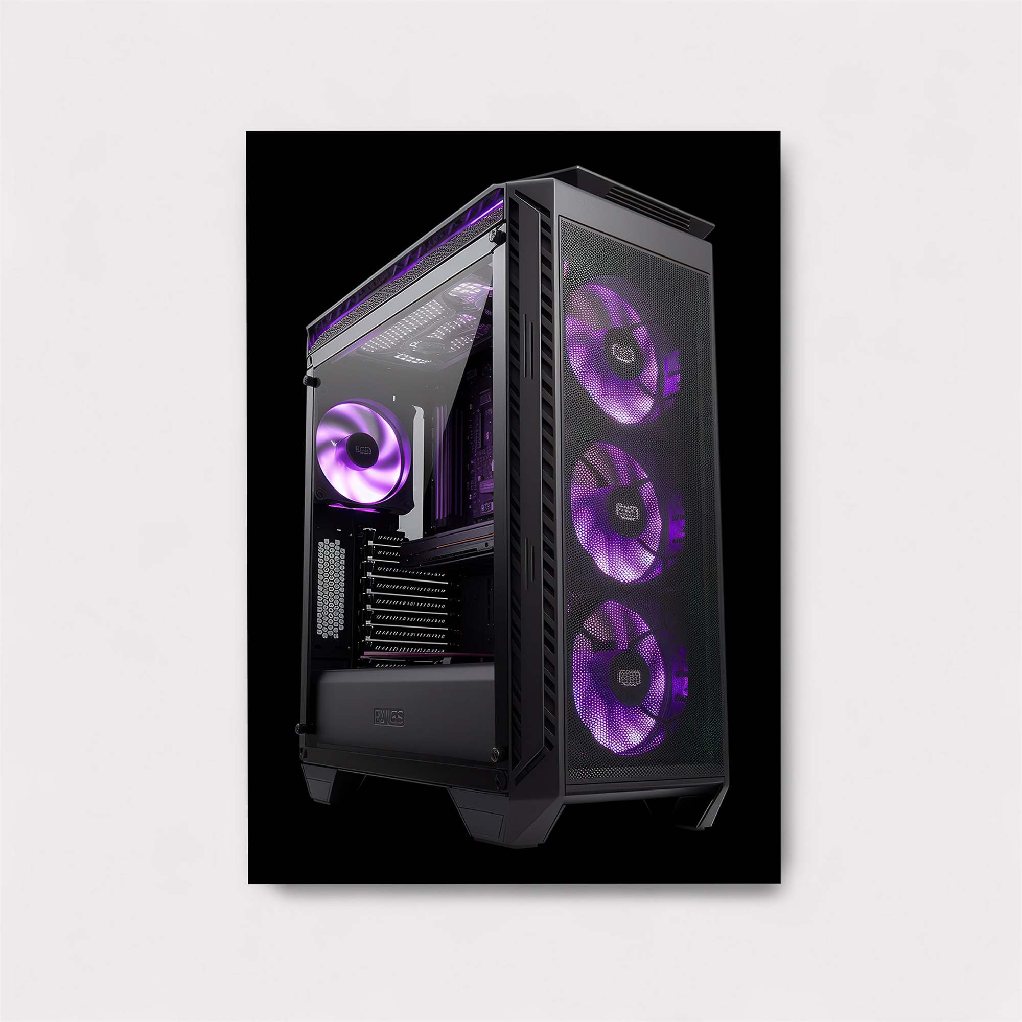 Flamewolf Blaze Safe Wall Magnetic / M