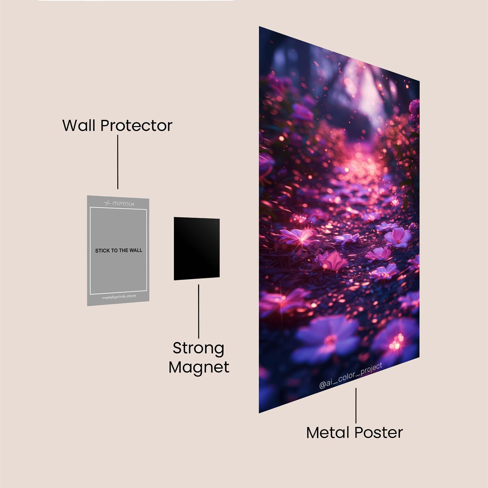 Dragon Hatching Safe Wall Magnetic / M