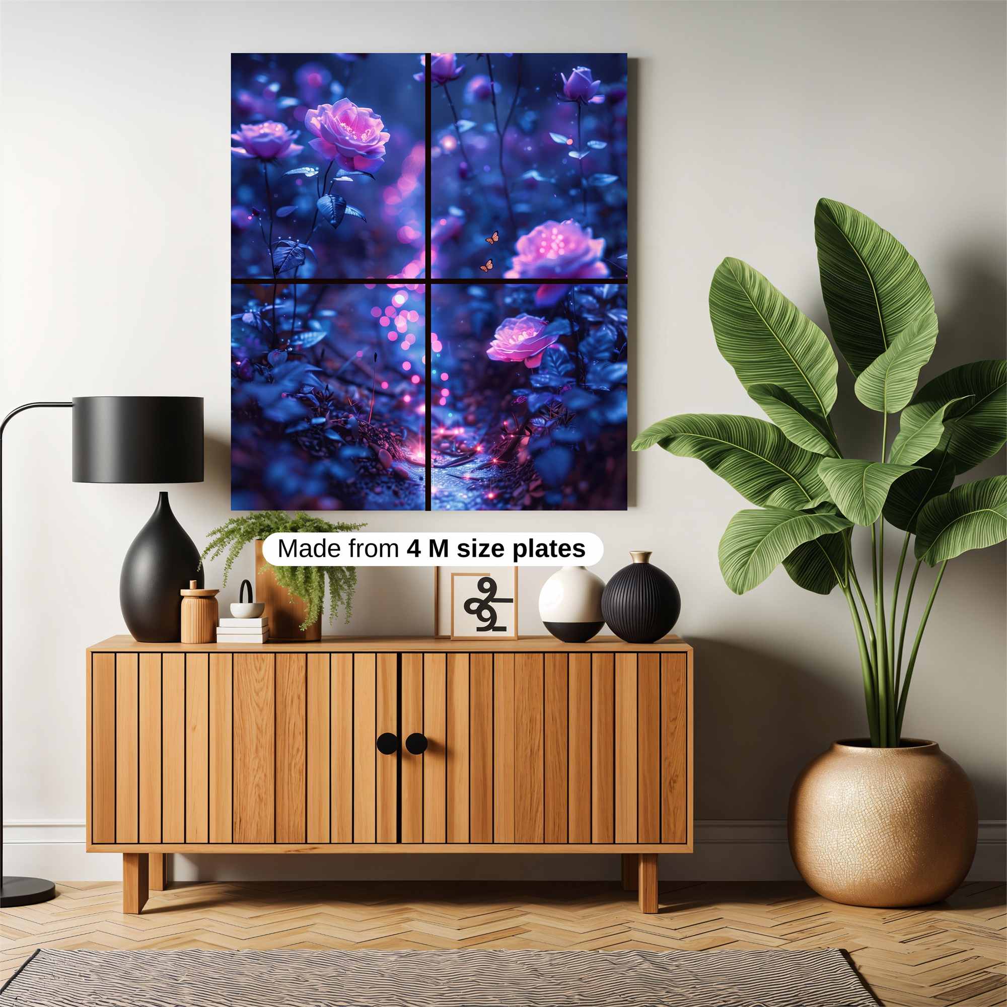 Knight Inferno Safe Wall Magnetic / M