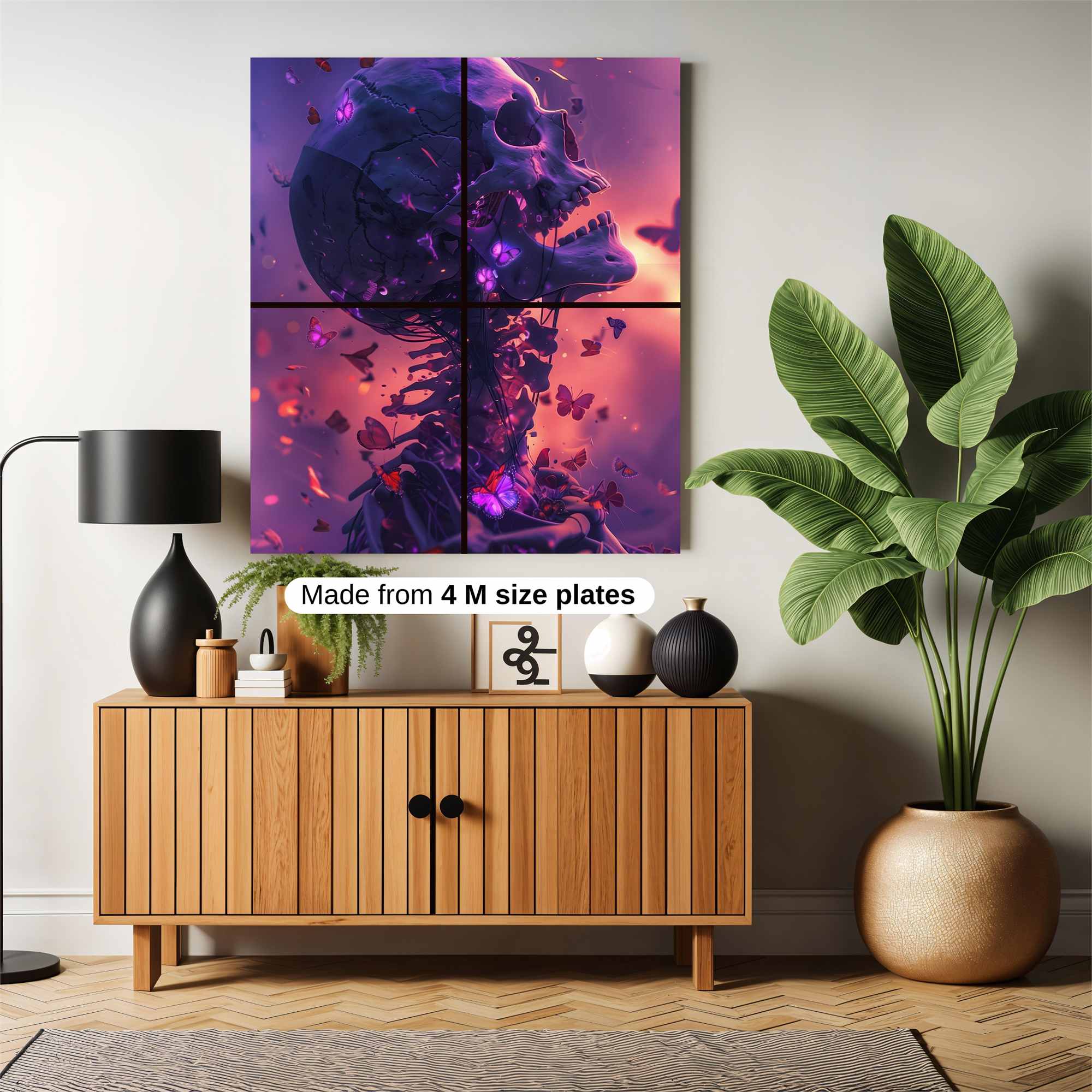 Fledgling Radiance Safe Wall Magnetic / M