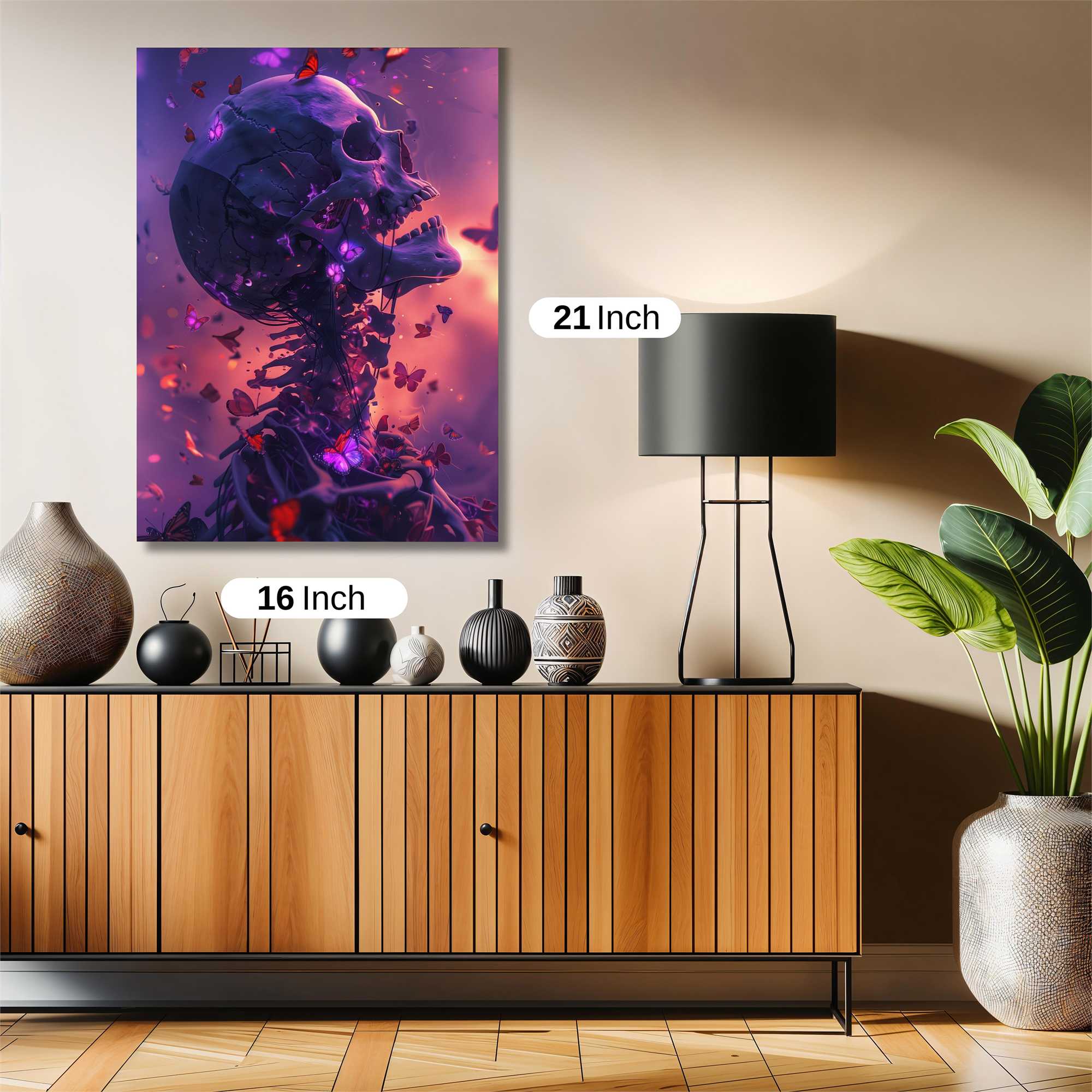 Fledgling Radiance Safe Wall Magnetic / M