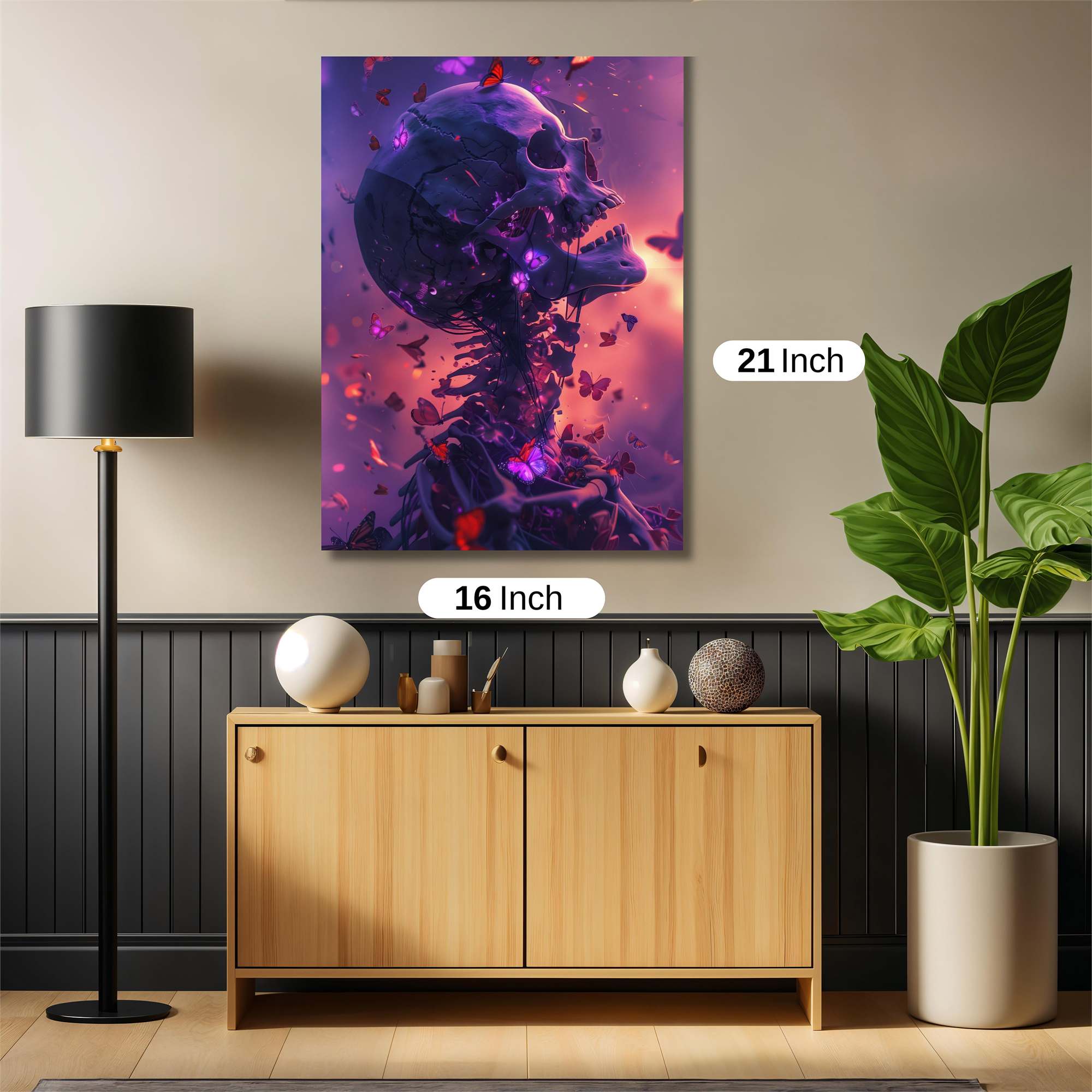 Fledgling Radiance Safe Wall Magnetic / M