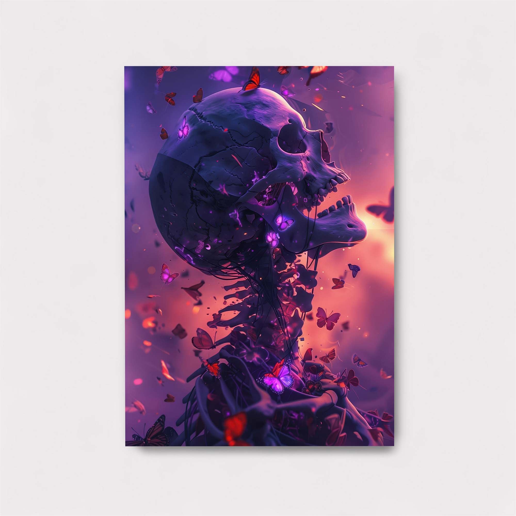 Fledgling Radiance Safe Wall Magnetic / M