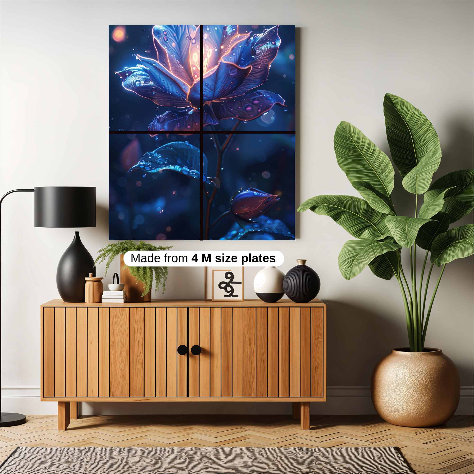 Knight Inferno Safe Wall Magnetic / M