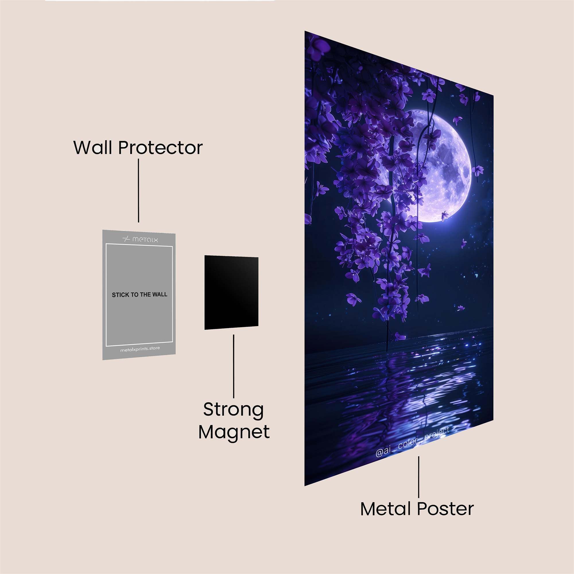 Love Serenade Safe Wall Magnetic / M