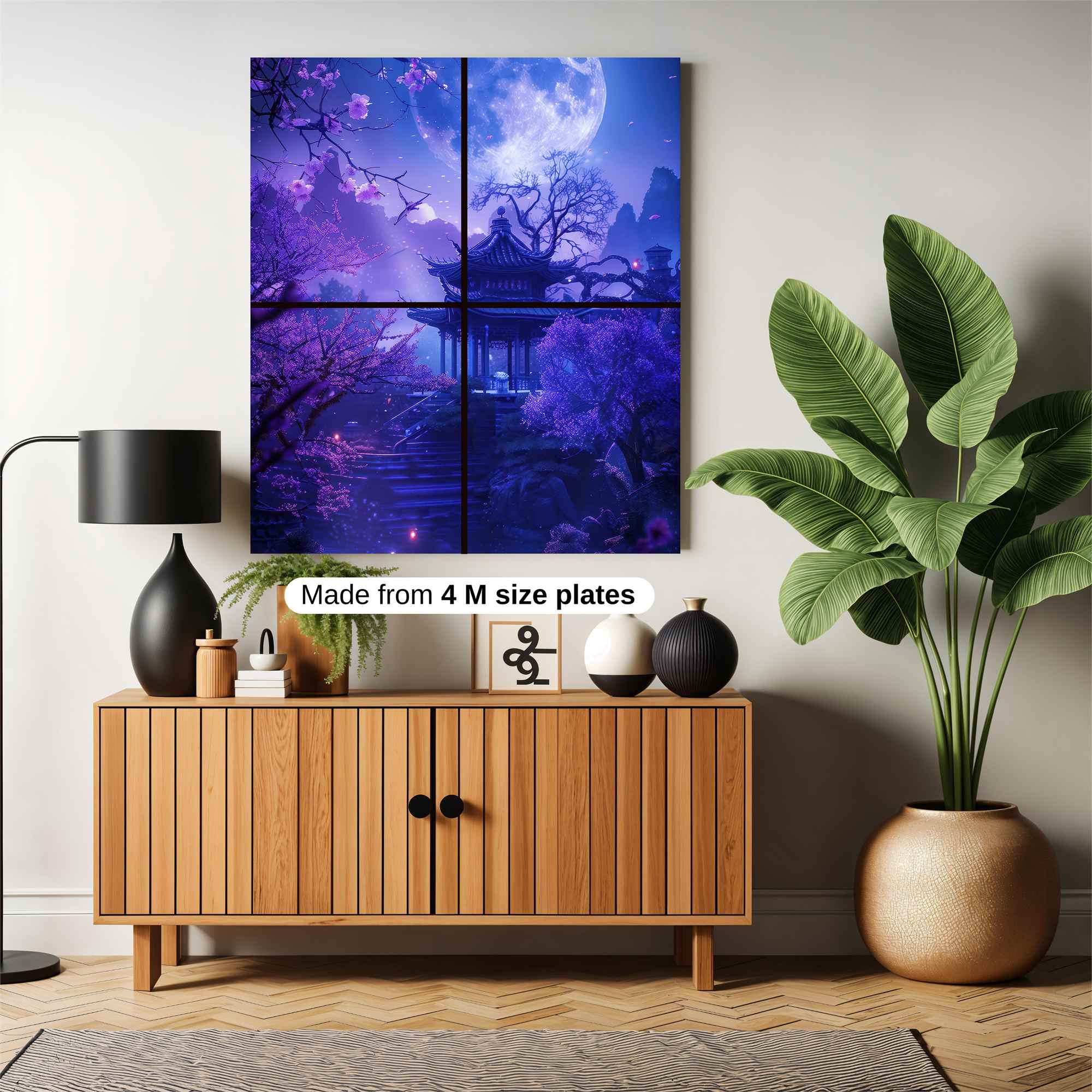 Knight Inferno Safe Wall Magnetic / M