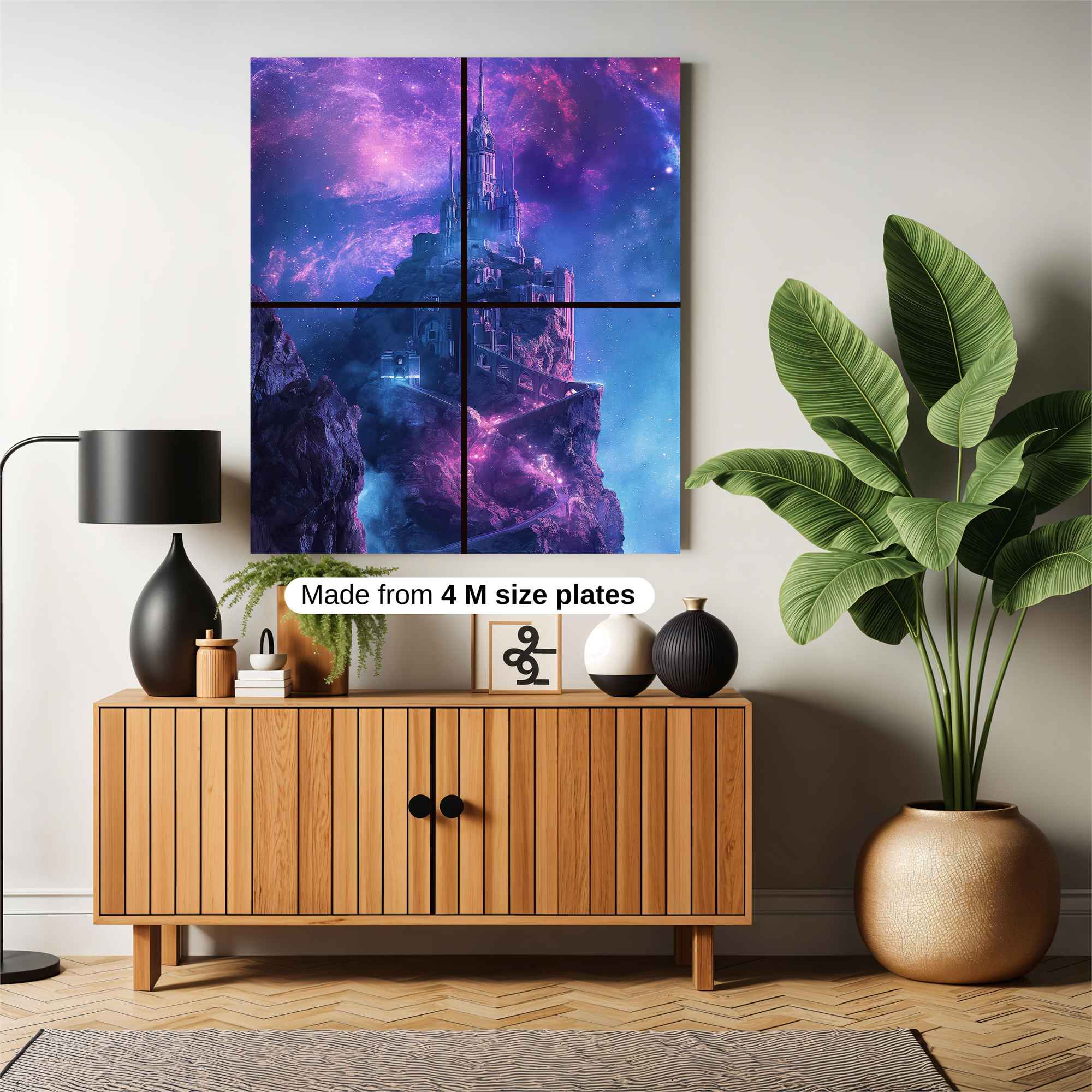 Alchemist Enigma Safe Wall Magnetic / M