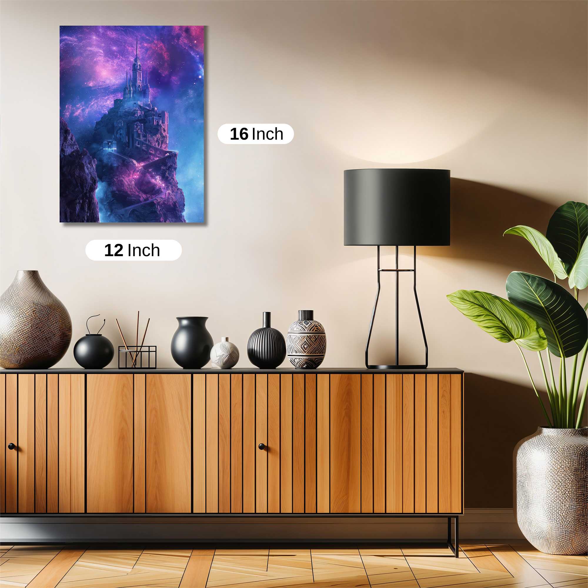 Alchemist Enigma Safe Wall Magnetic / M