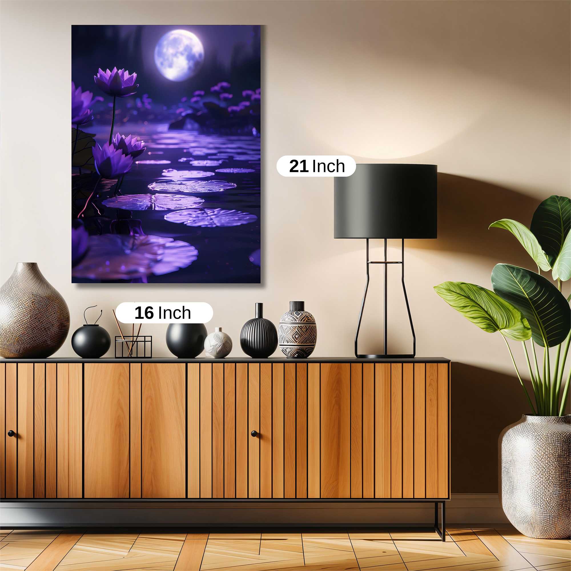 Bamboo Serenity Safe Wall Magnetic / M