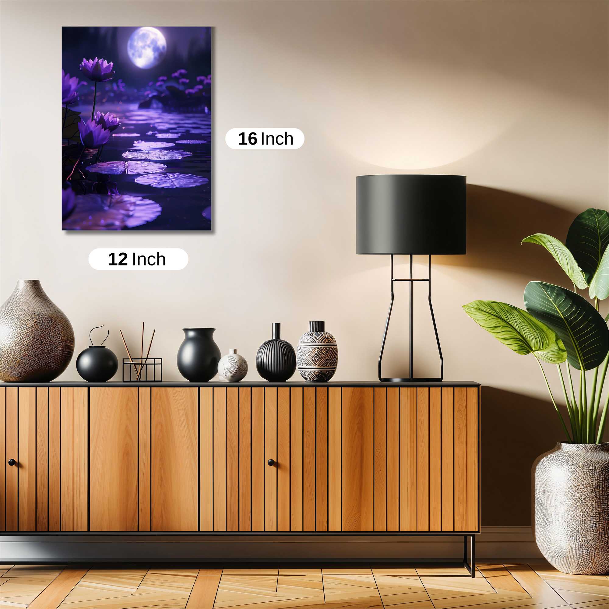 Bamboo Serenity Safe Wall Magnetic / M