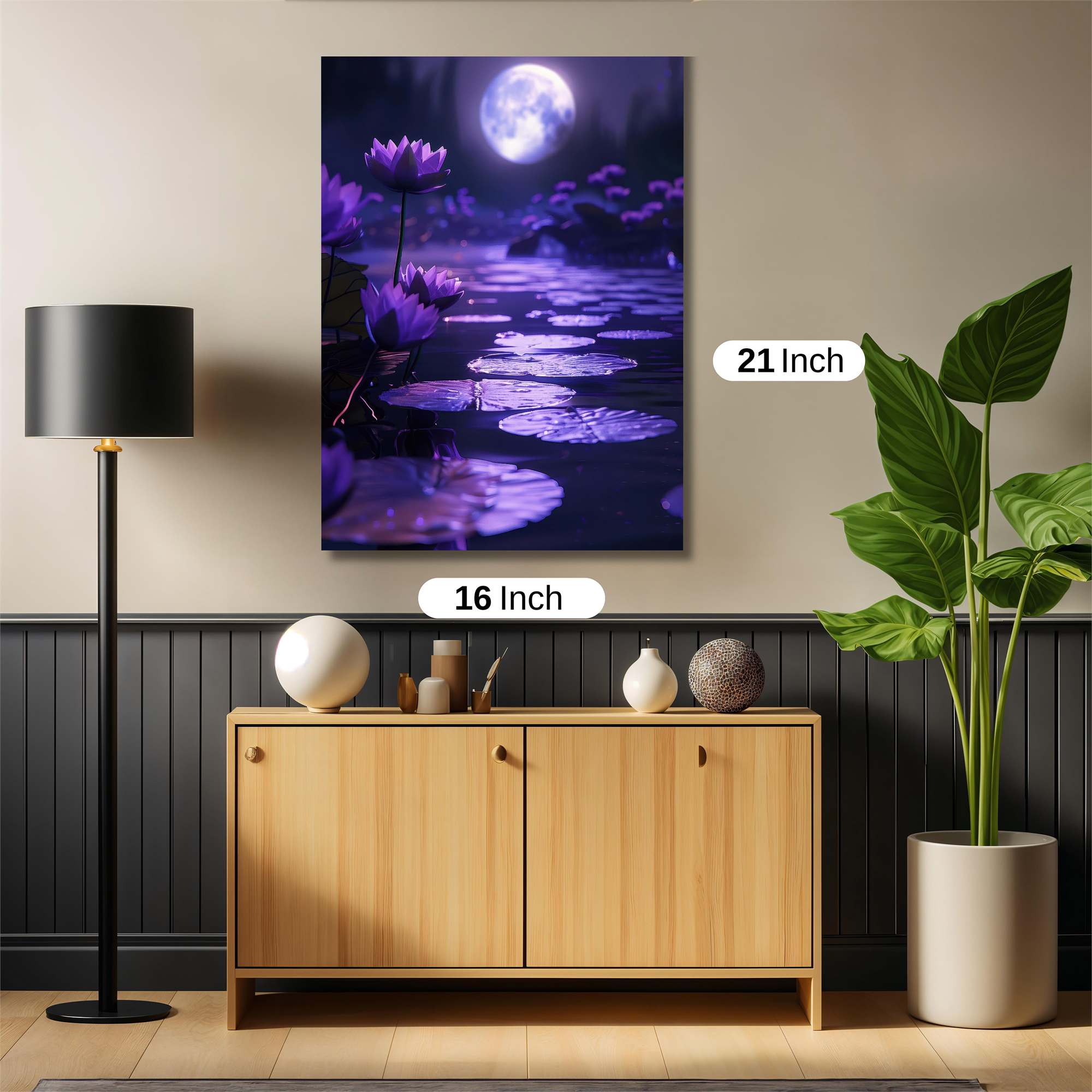 Bamboo Serenity Safe Wall Magnetic / M