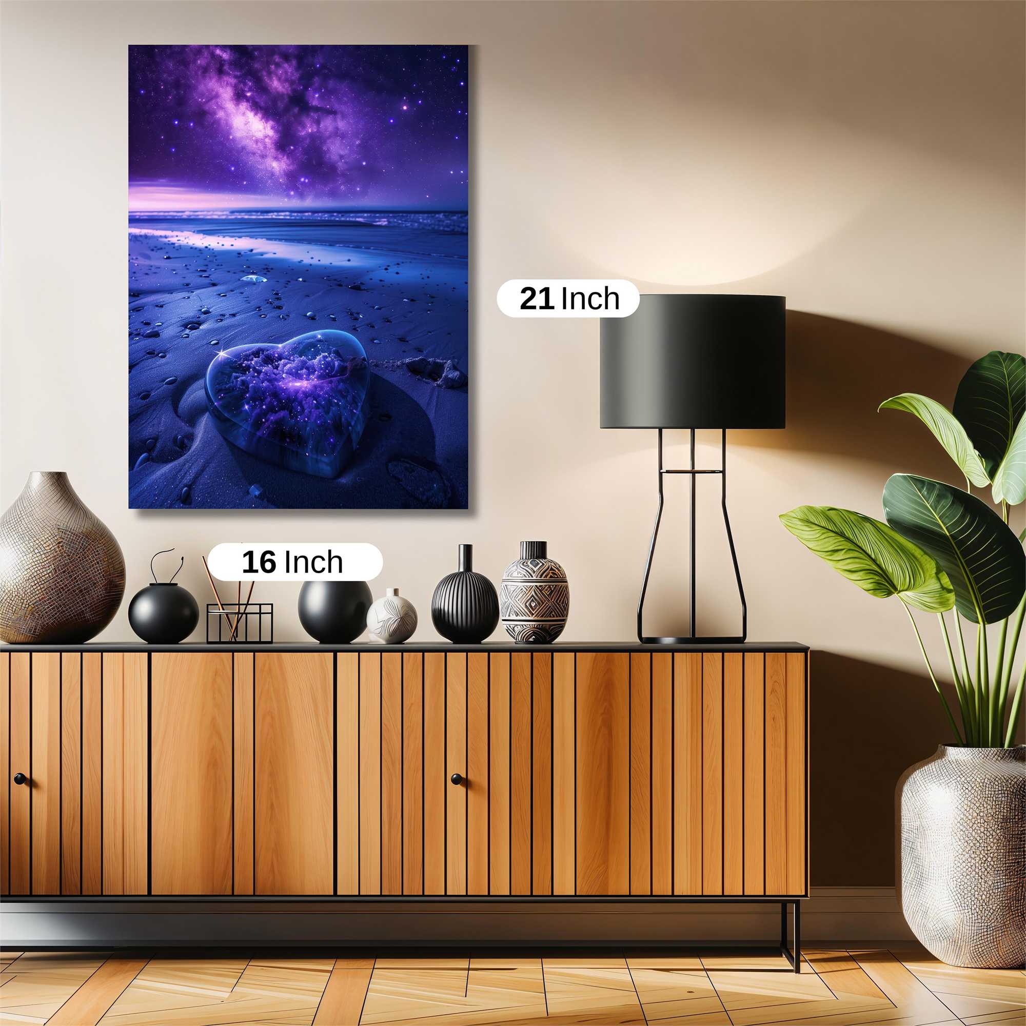 Peacock Radiance Safe Wall Magnetic / M