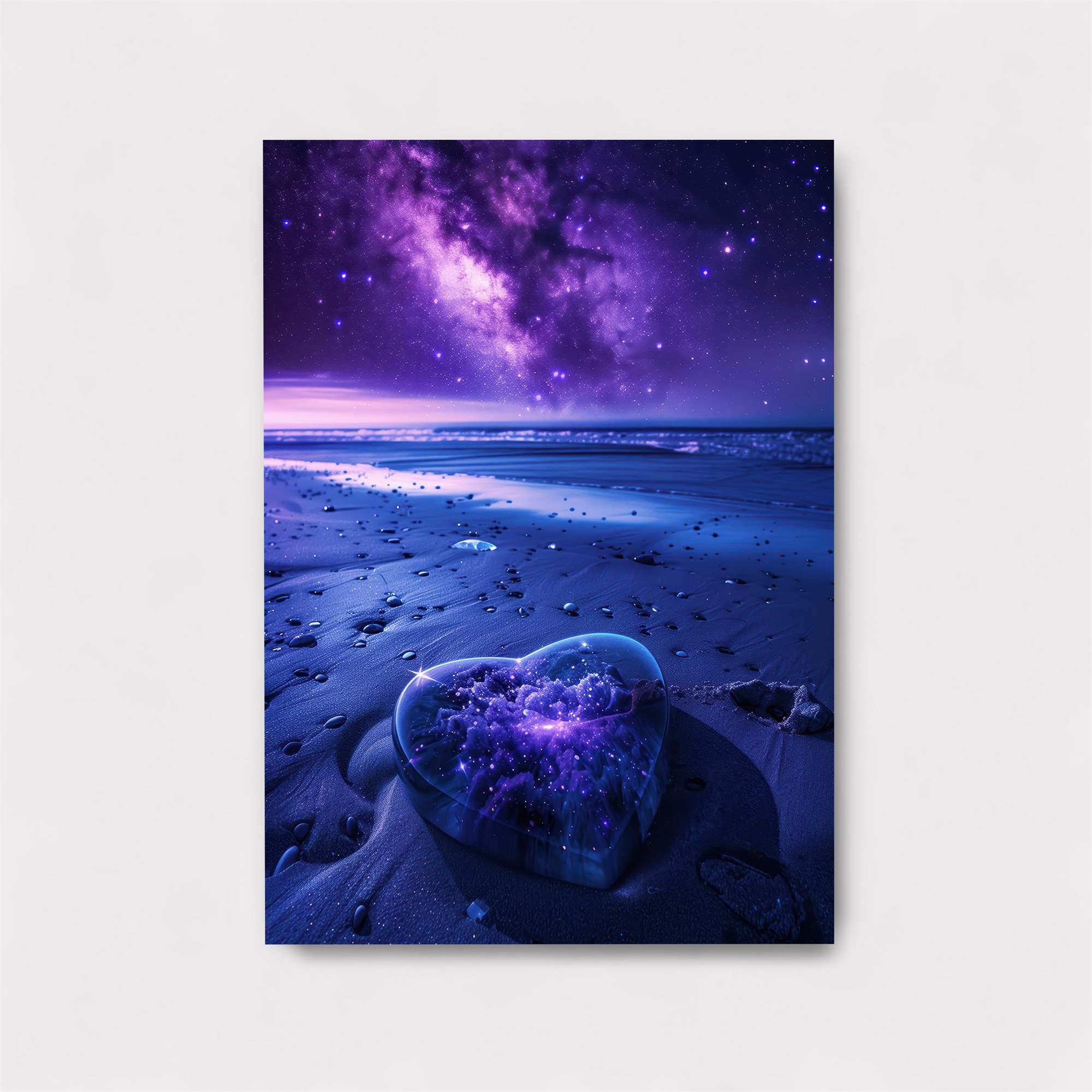 Peacock Radiance Safe Wall Magnetic / M