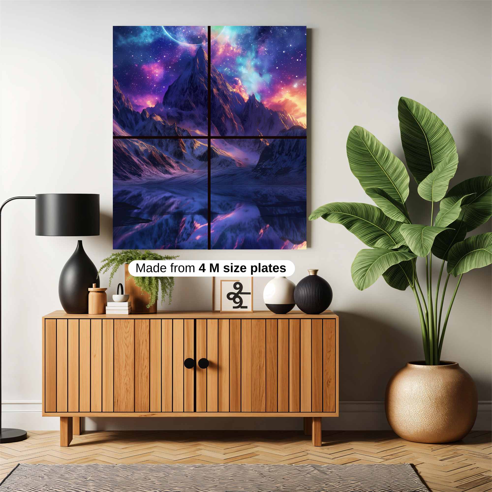 Cosmic Embrace Safe Wall Magnetic / M