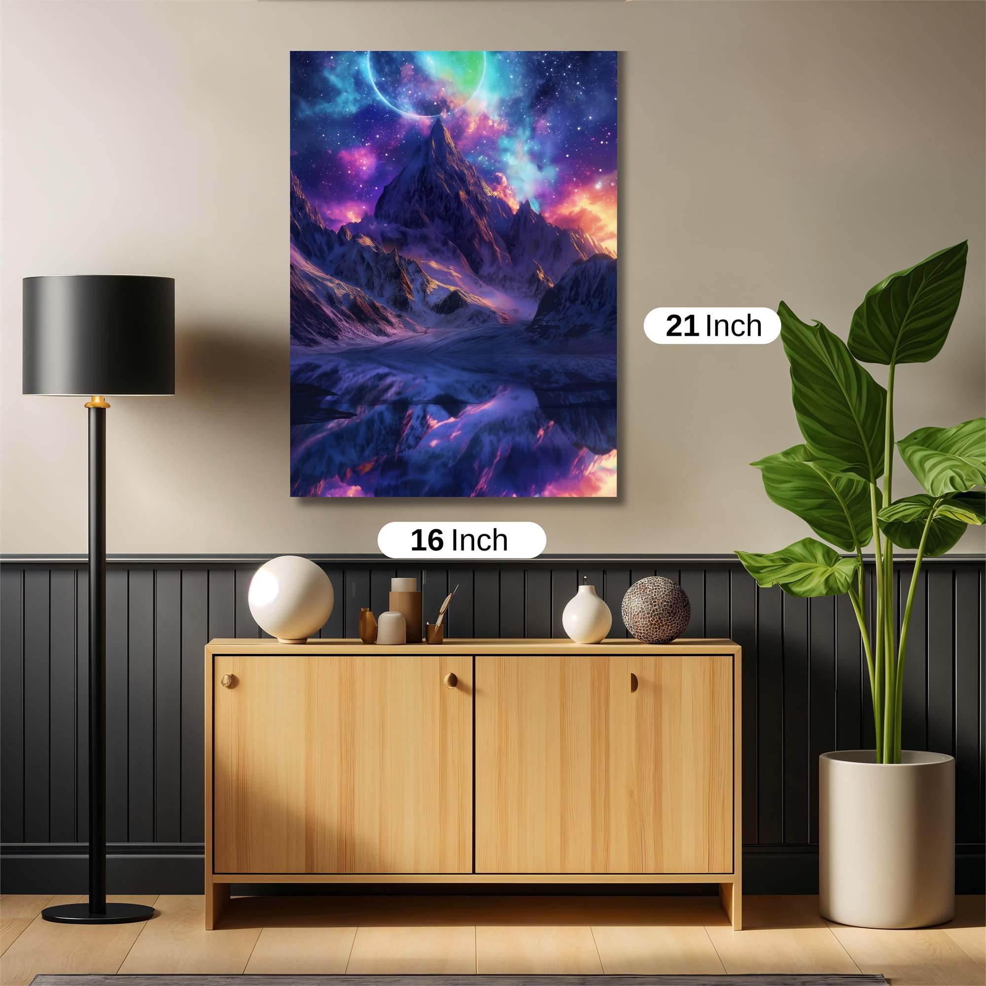 Cosmic Embrace Safe Wall Magnetic / M