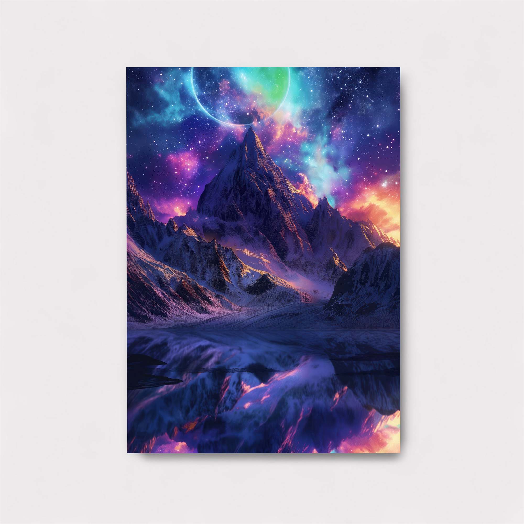 Cosmic Embrace Safe Wall Magnetic / M